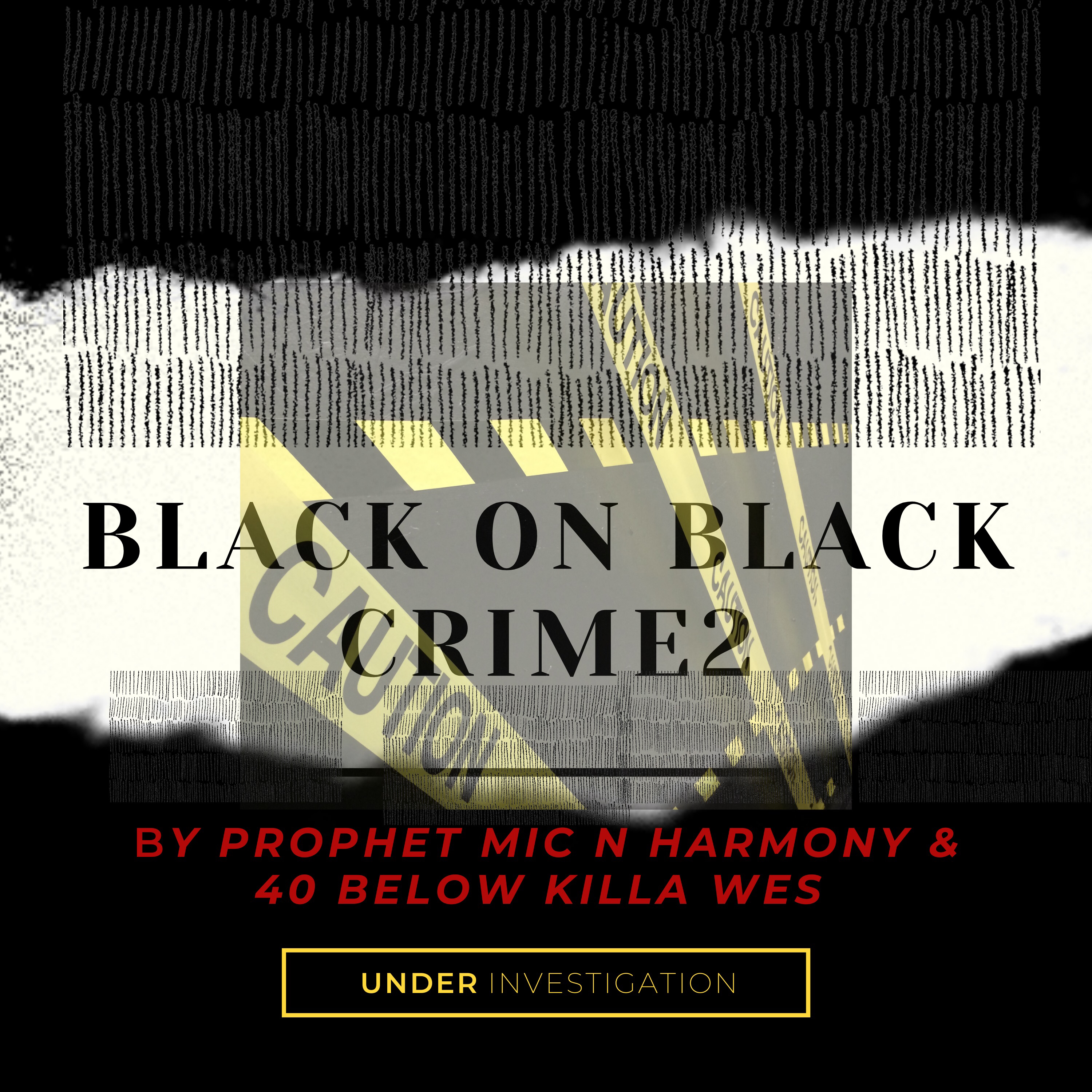 Black On Black Crime2 artwork