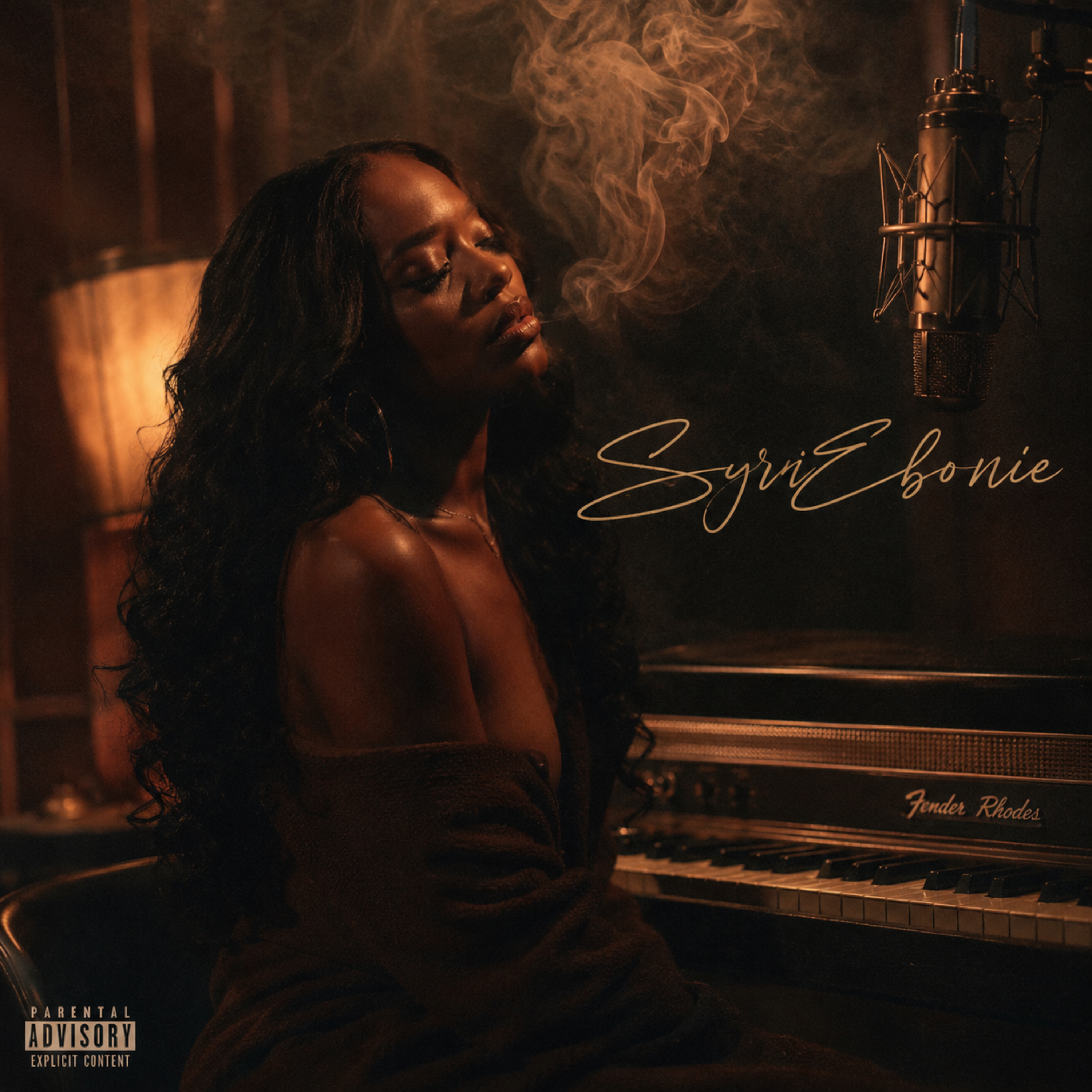 Golden Static by SyrinEbonie cover art