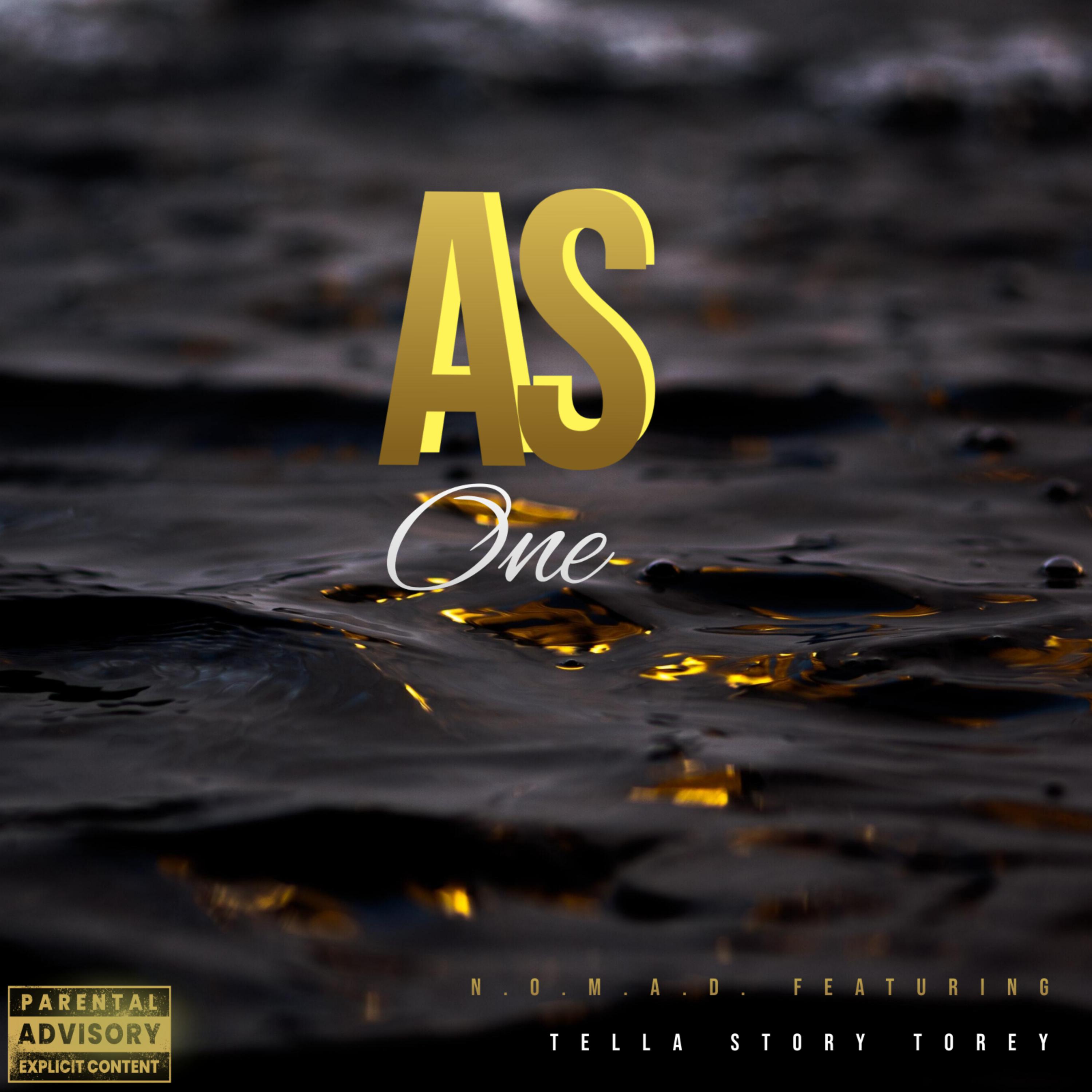AS ONE artwork