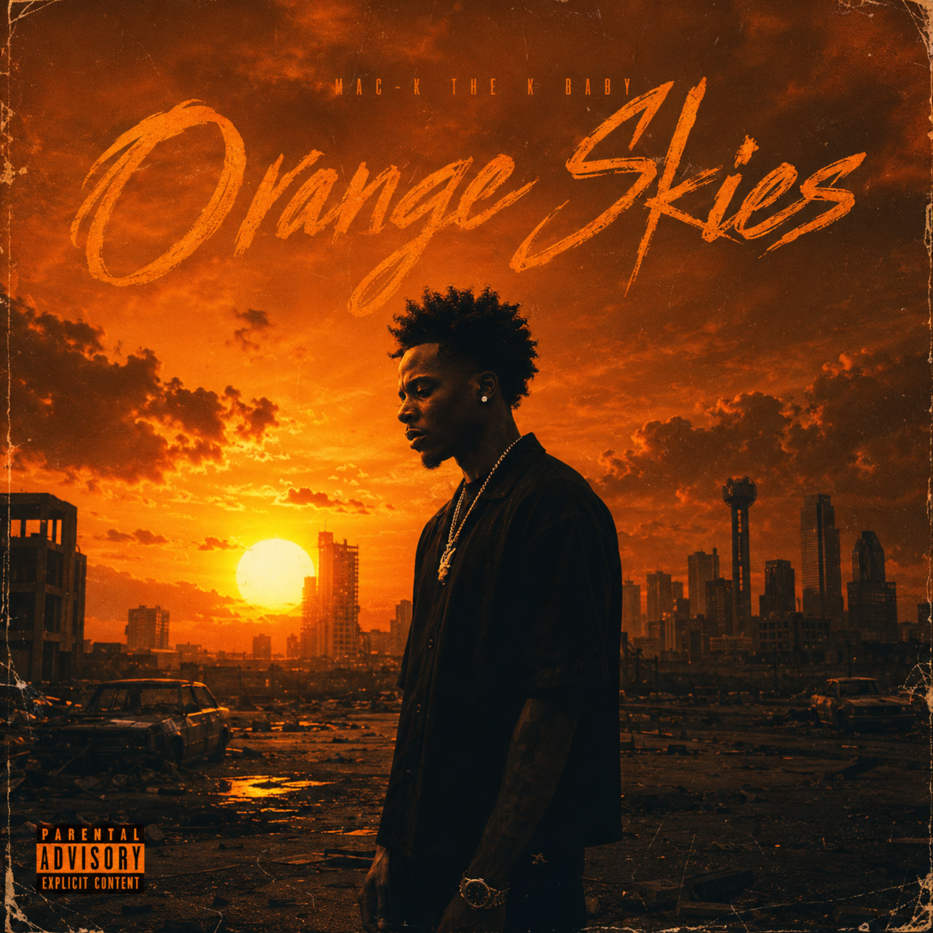 Orange Skies by Mac-K the K Baby cover art