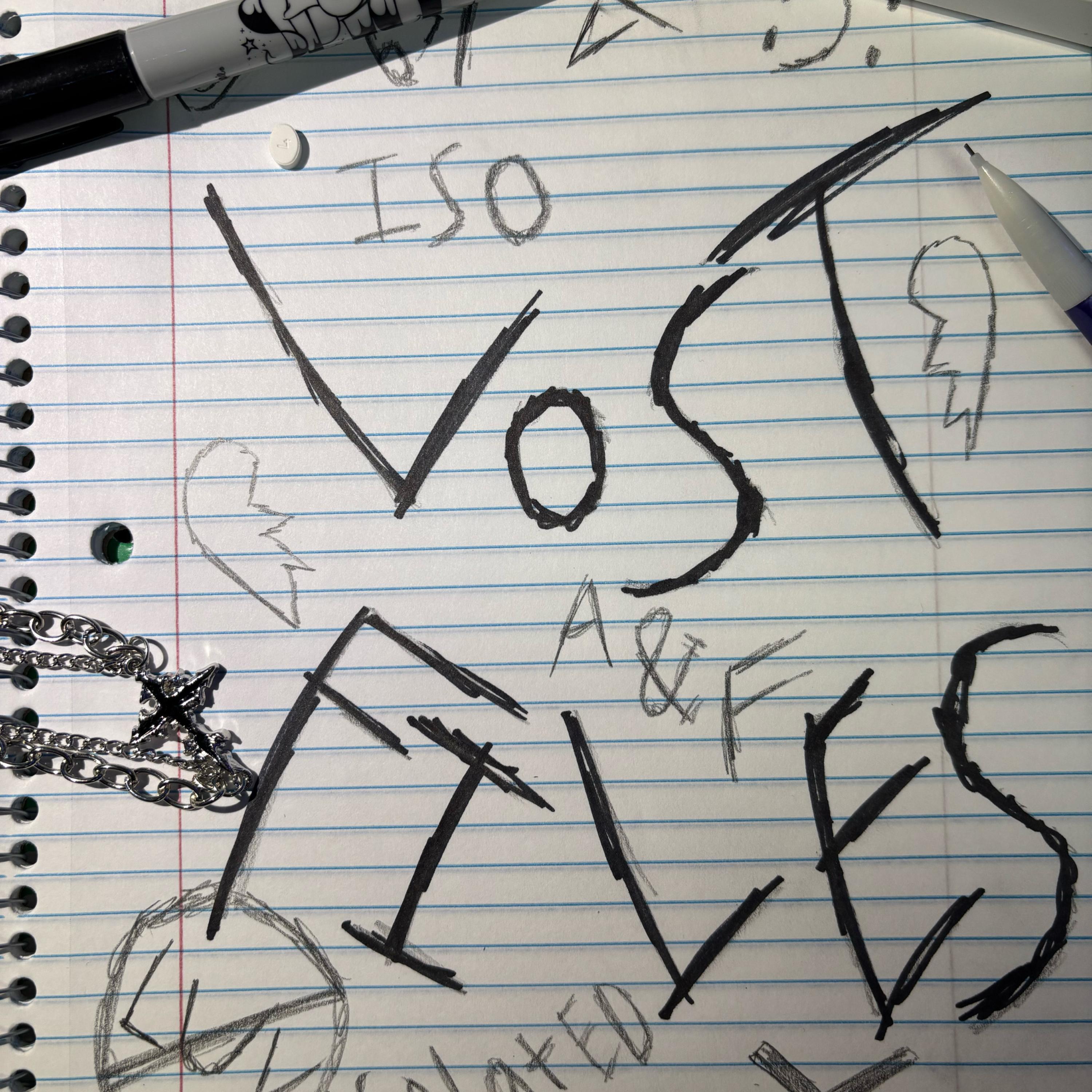 Lost Files artwork