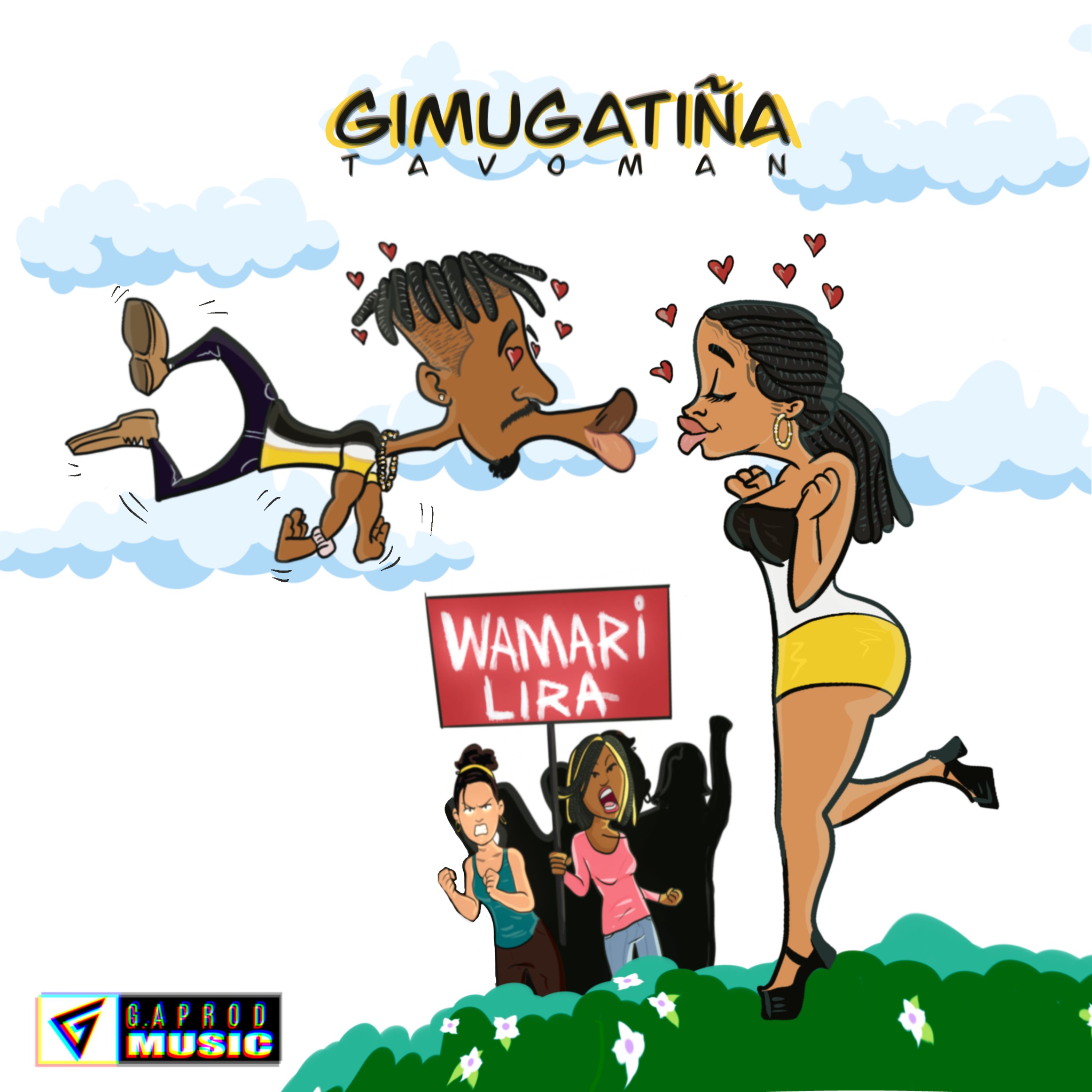 Gimugatiña  ( Remastered Version ) by Tavo Man cover art