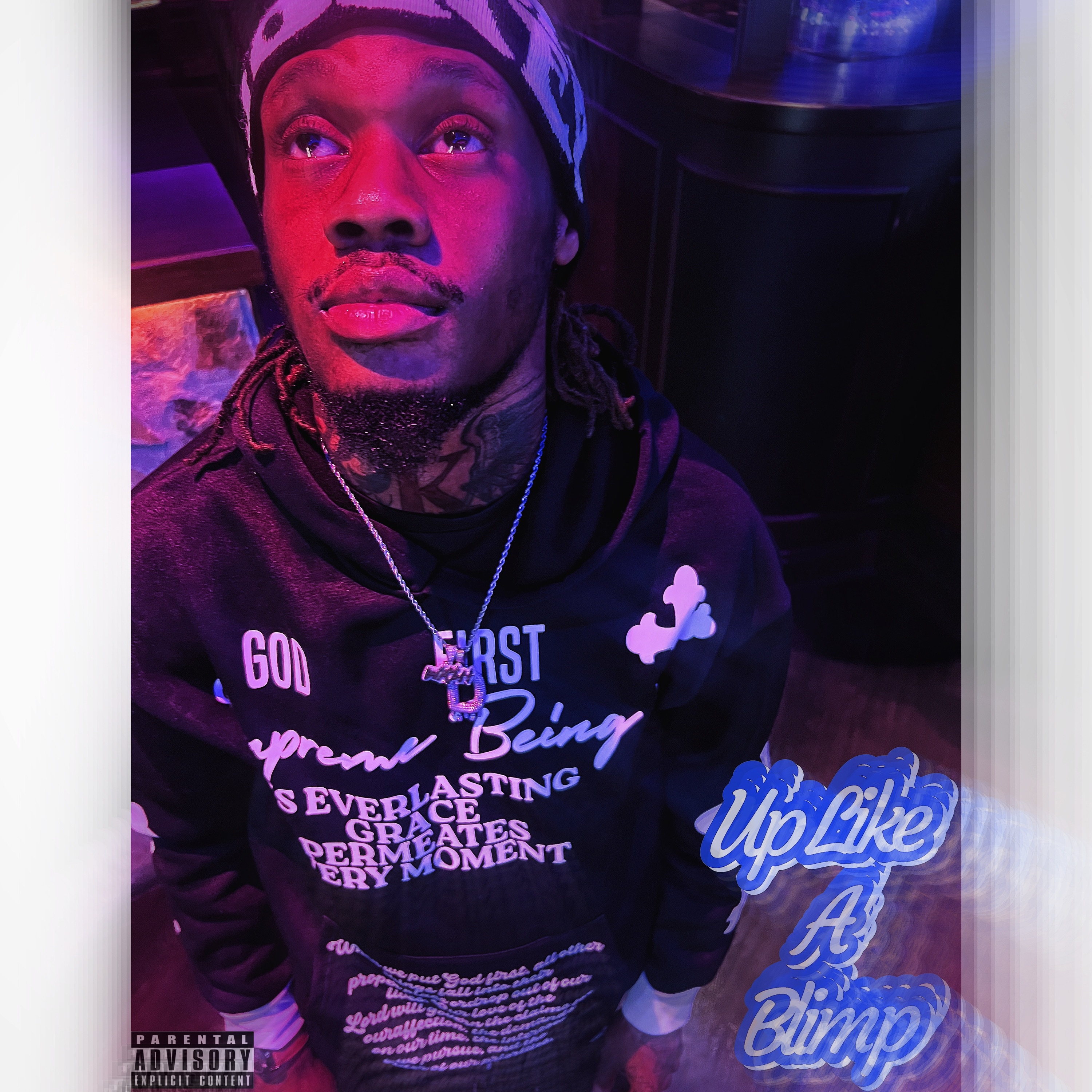 Up Like A Blimp artwork