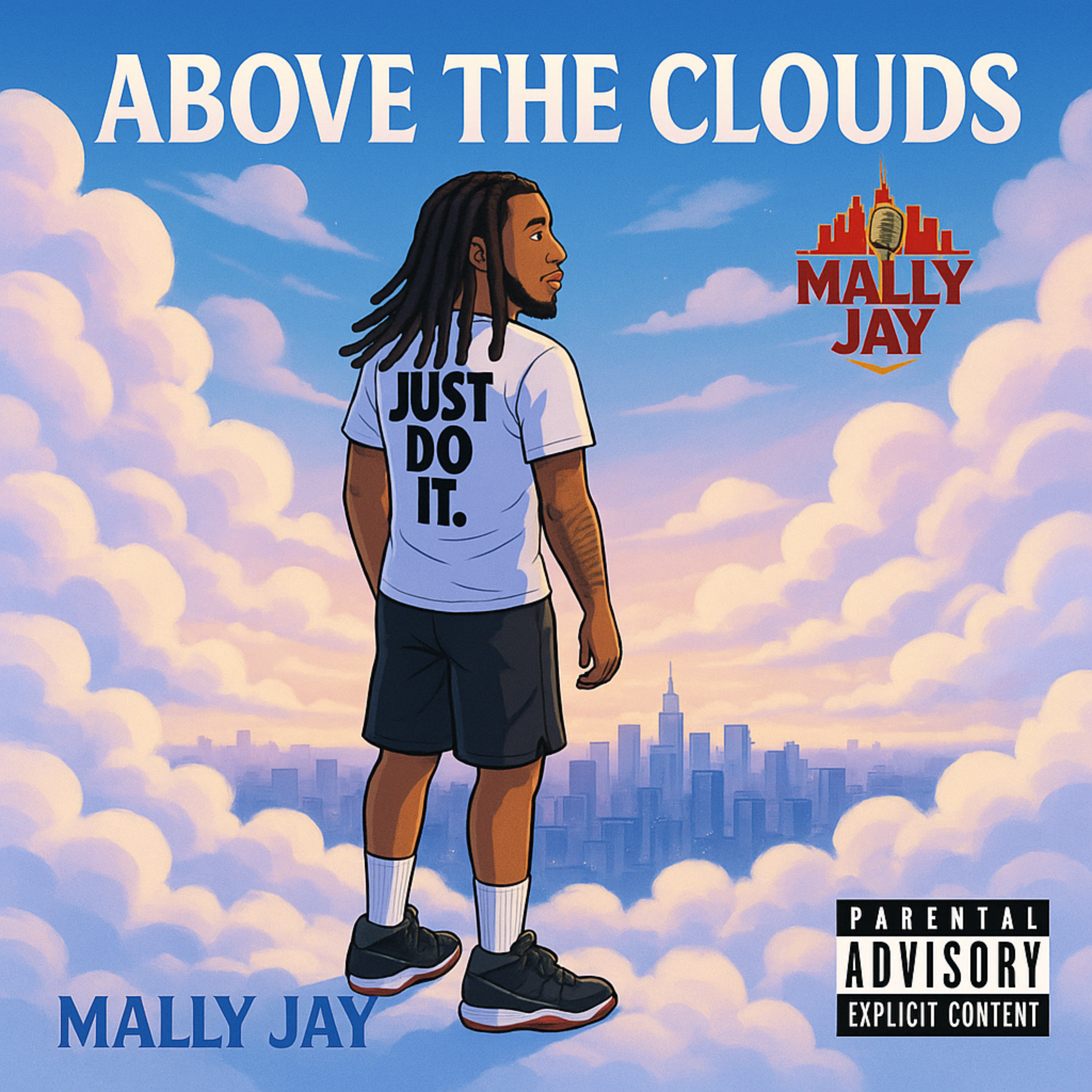 Above The Clouds artwork