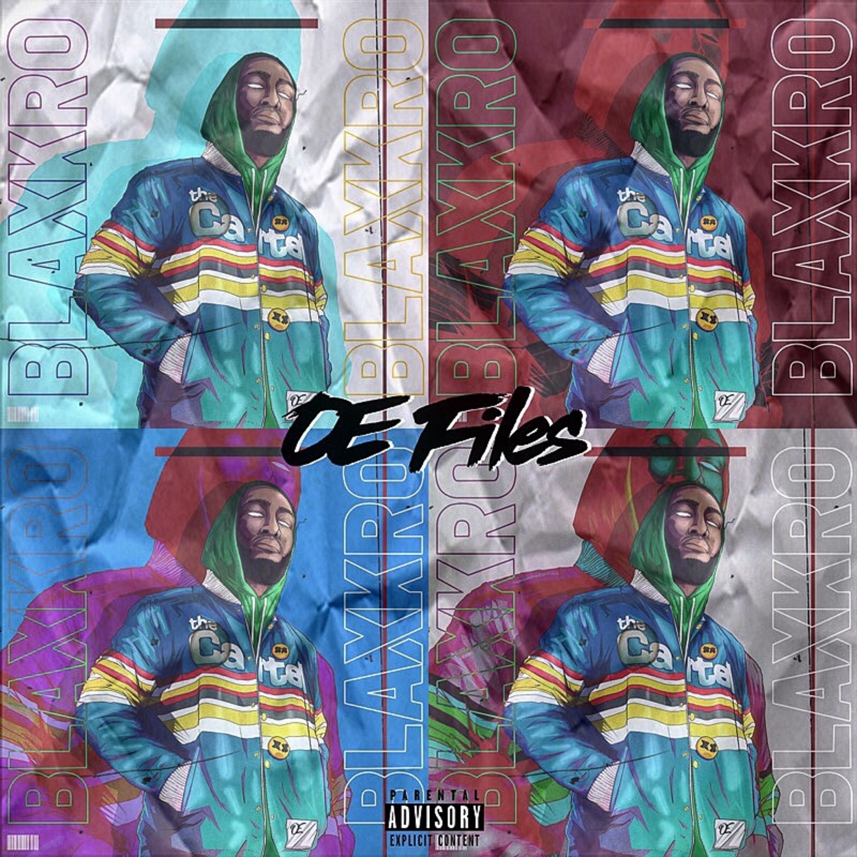 Œ Files by BlaxkRo cover art