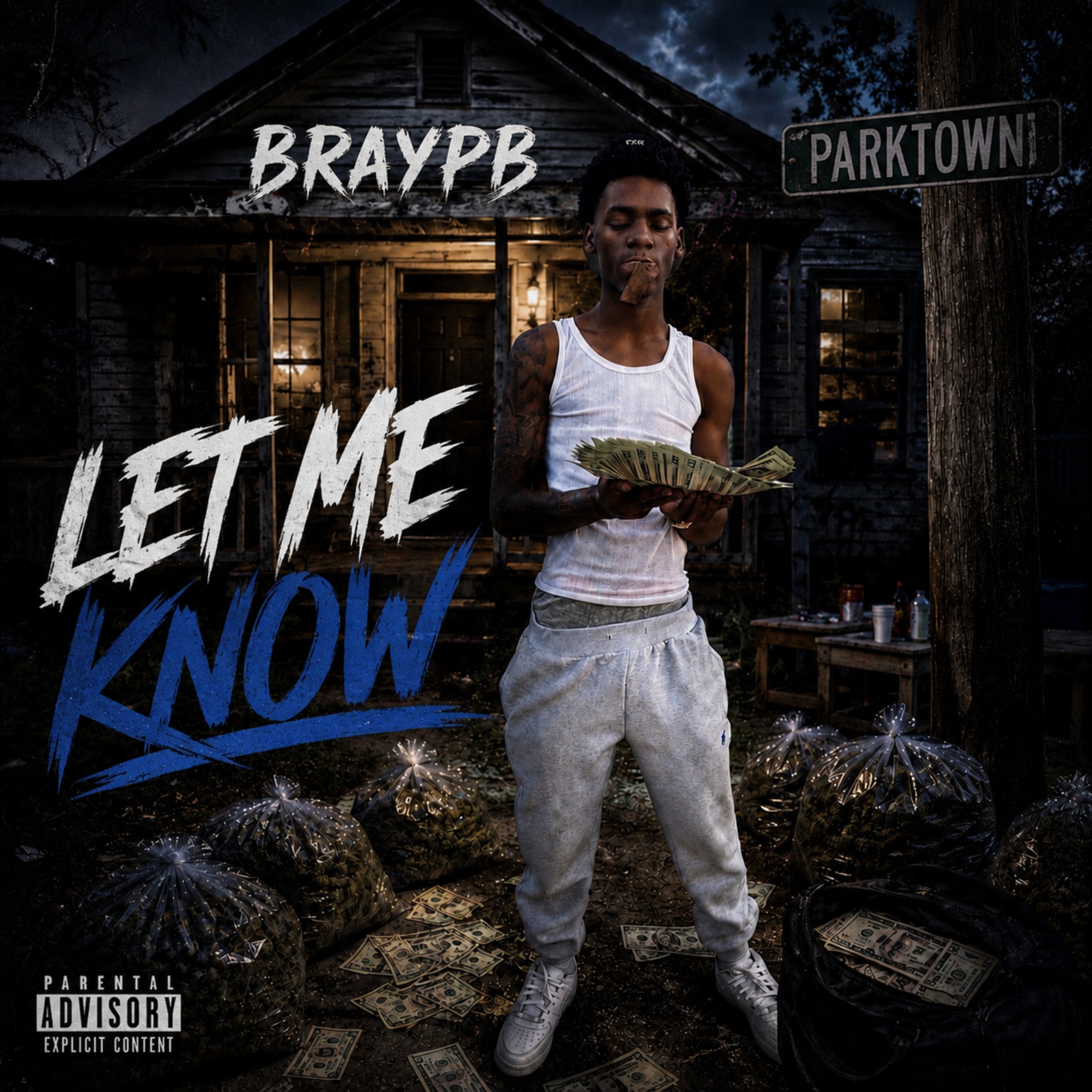 Let Me Know by ParkBabyz cover art