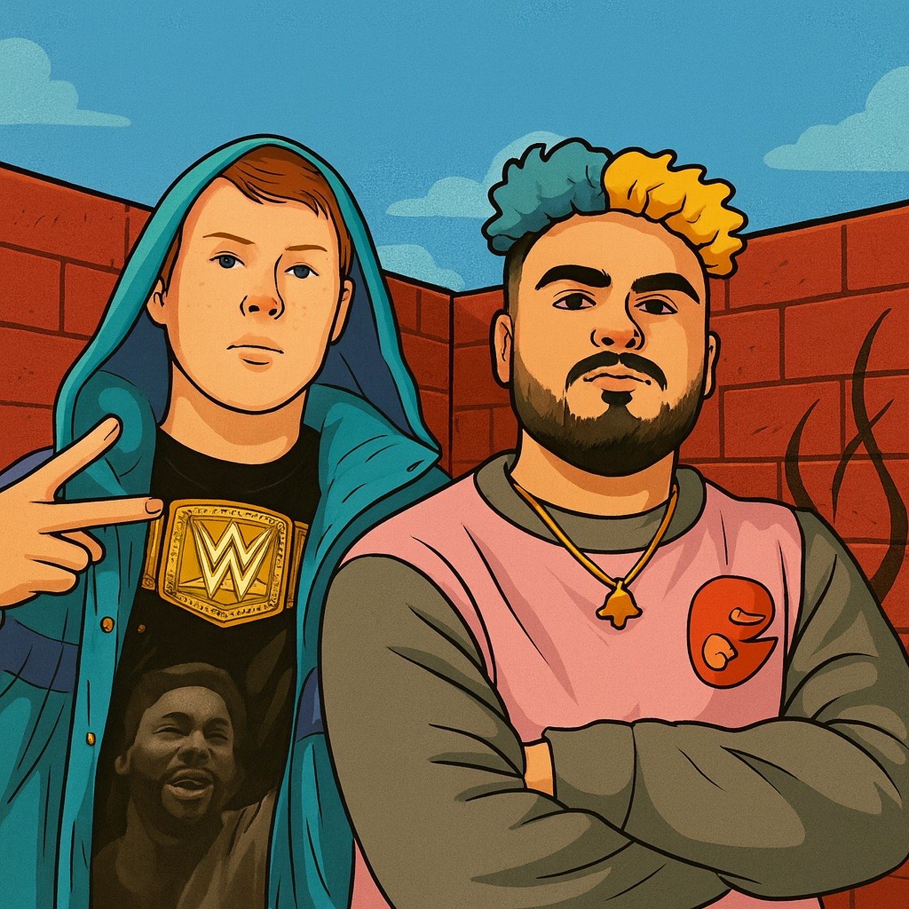 Here to stay artwork