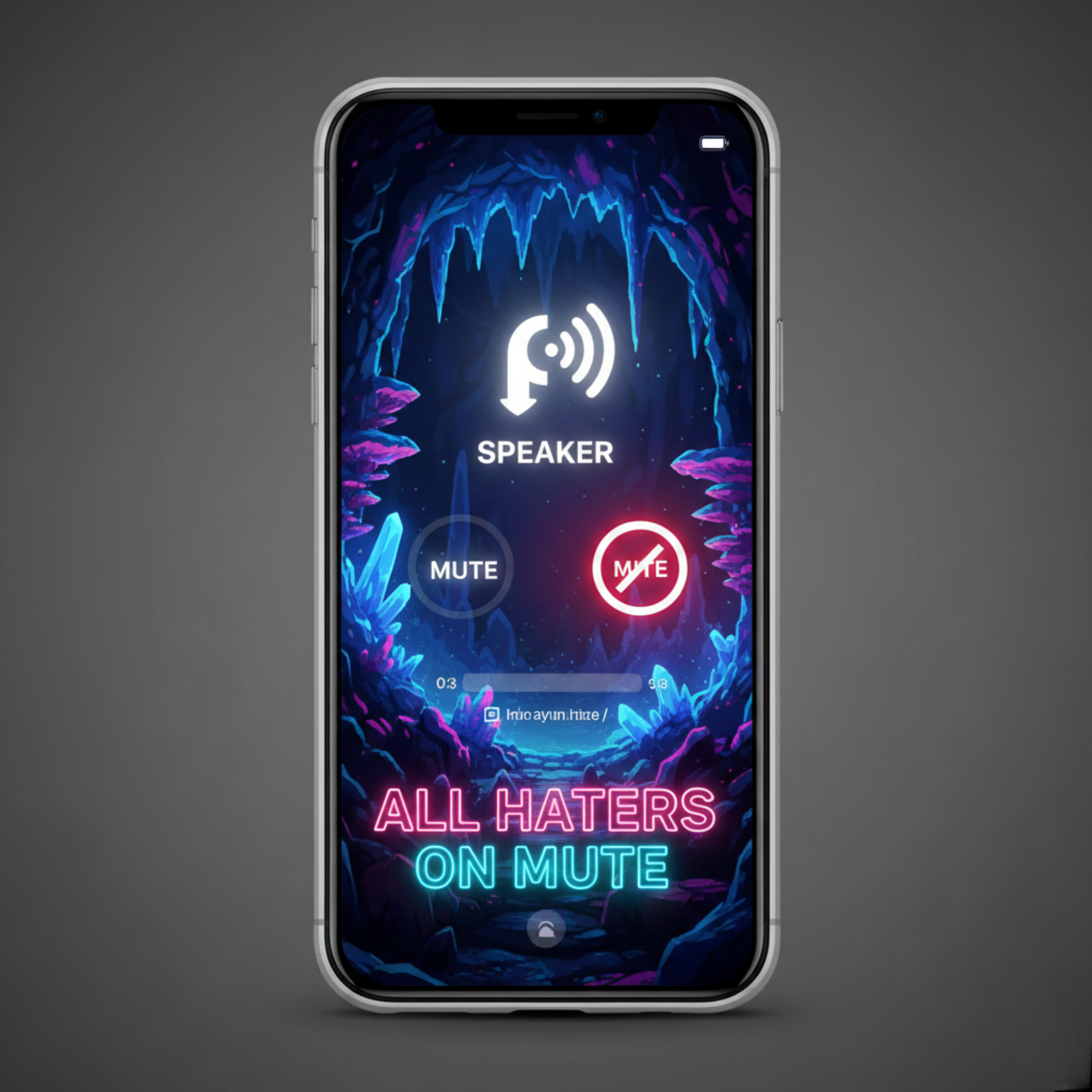 All Haters Go Mute artwork