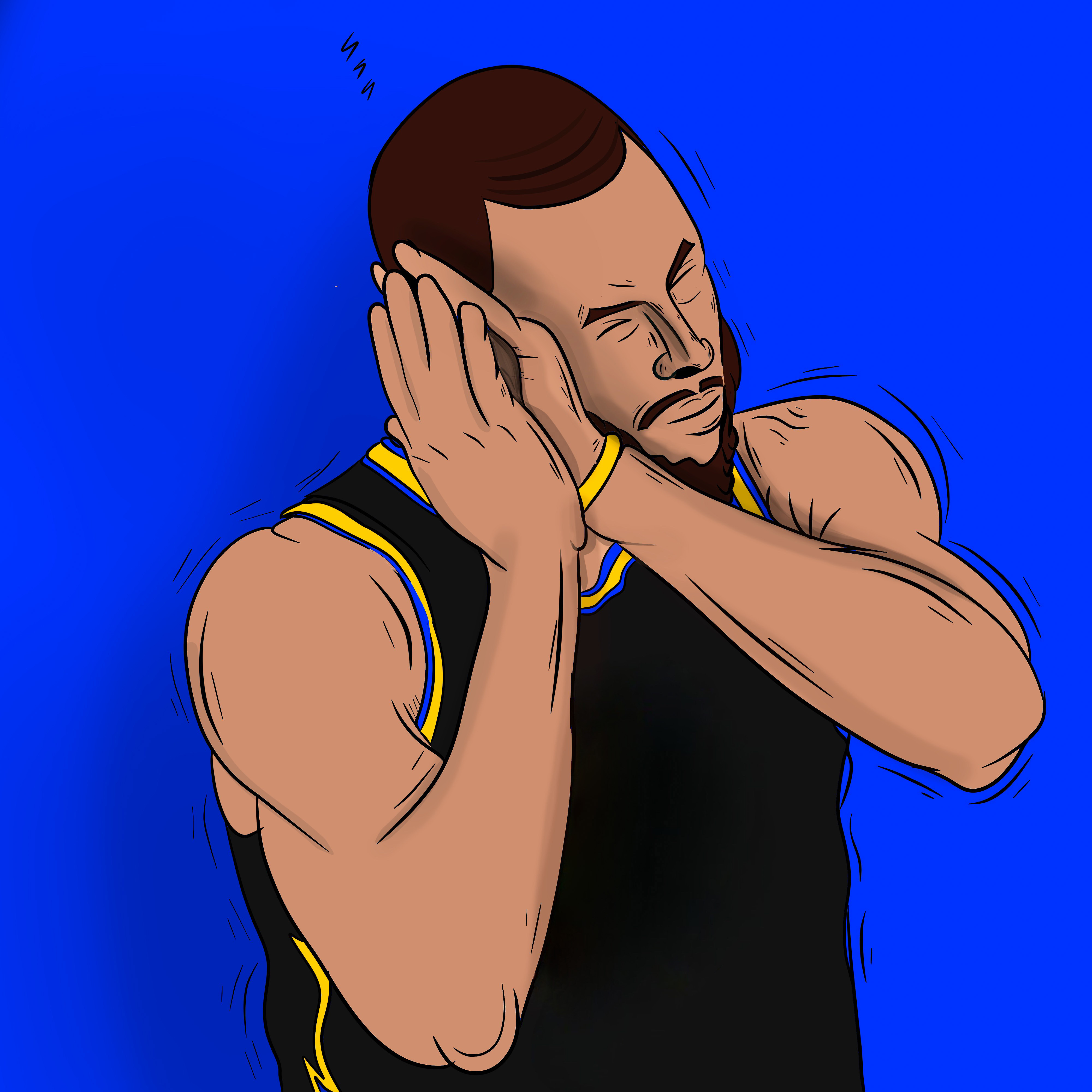 Steph Curry artwork