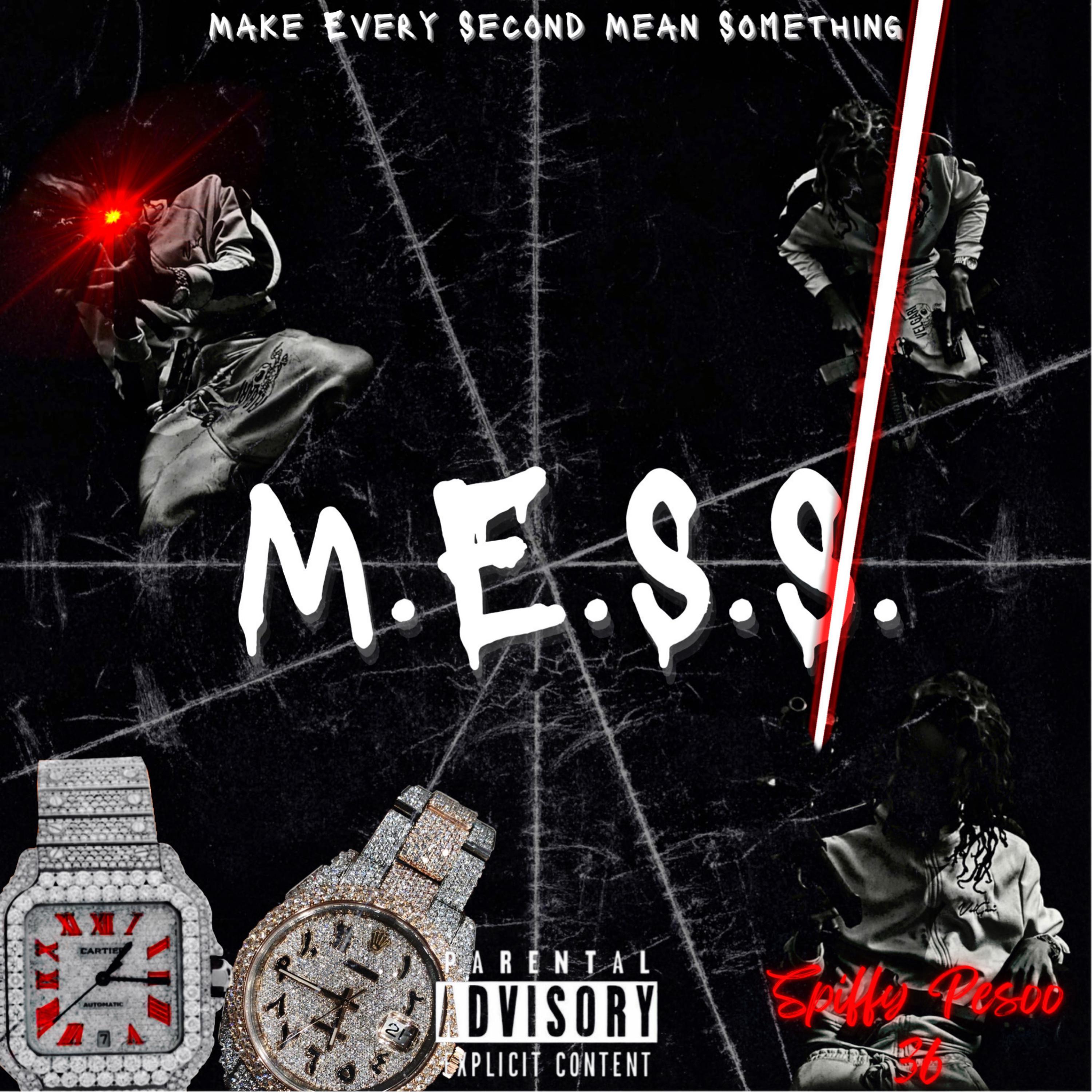 M.E.S.S. artwork