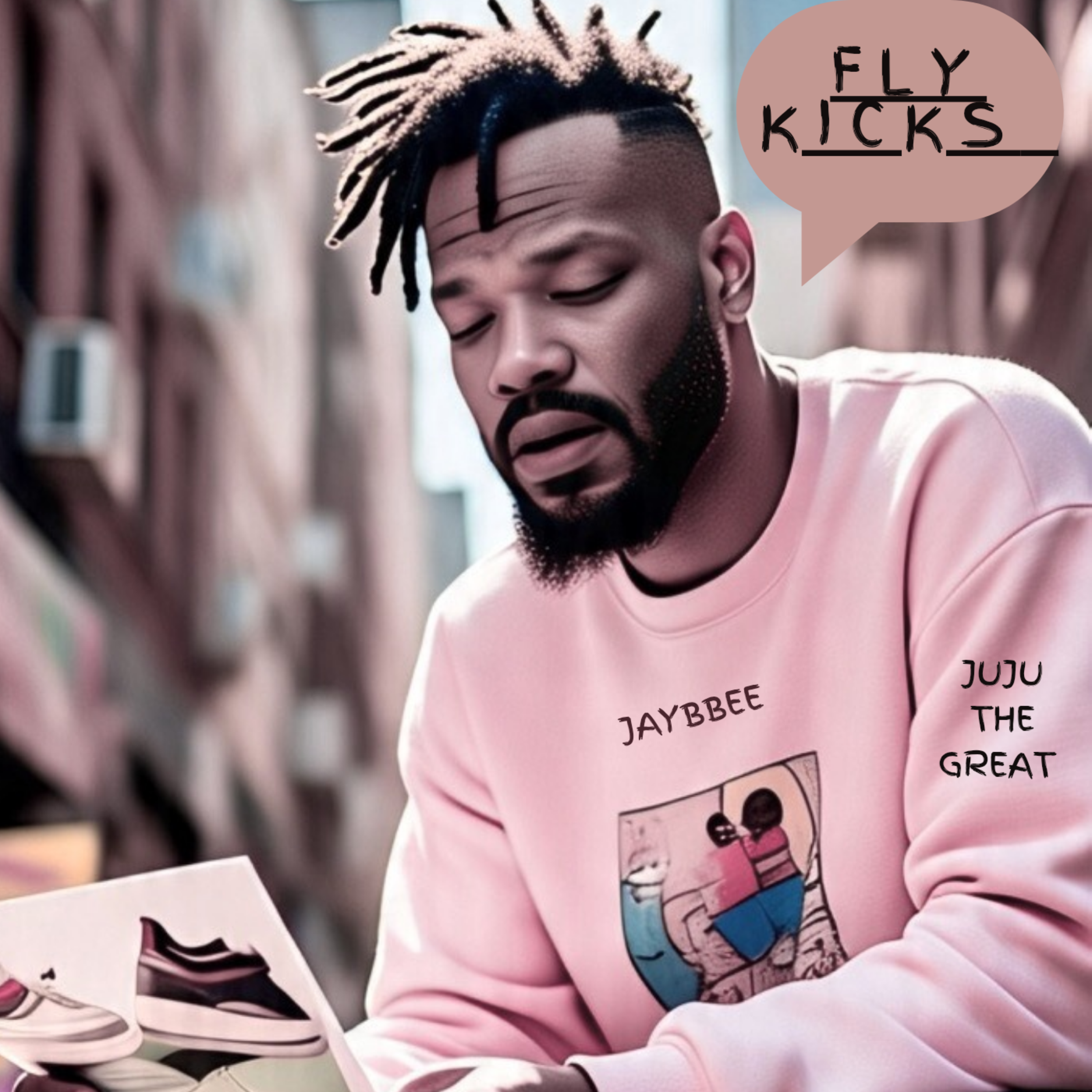 Fly Kicks artwork