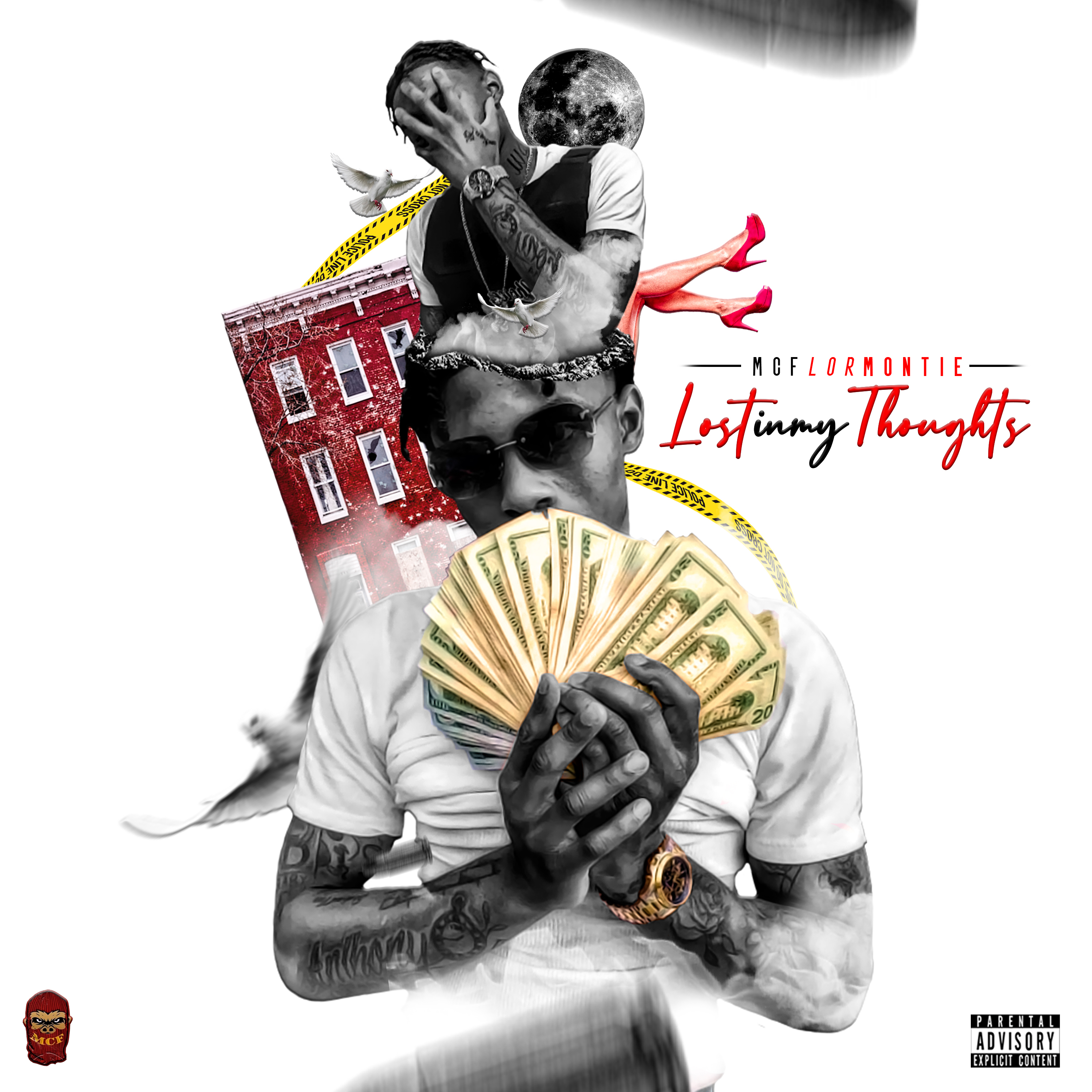 Lost In My Thoughts artwork