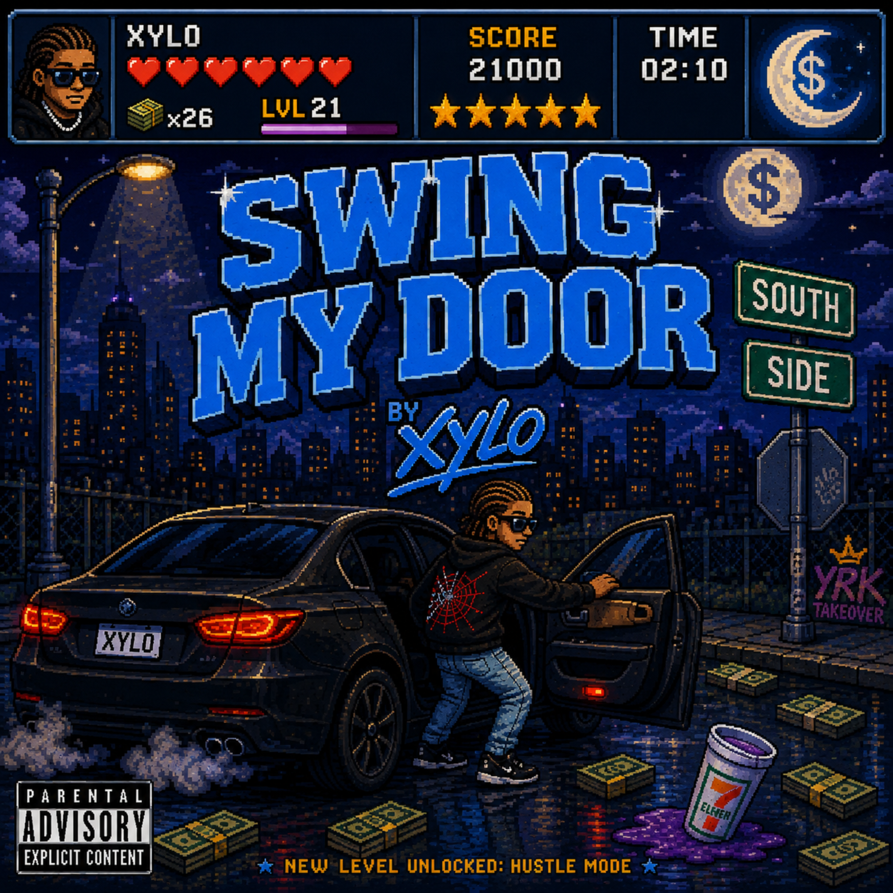 Swing My Door by XyloG cover art