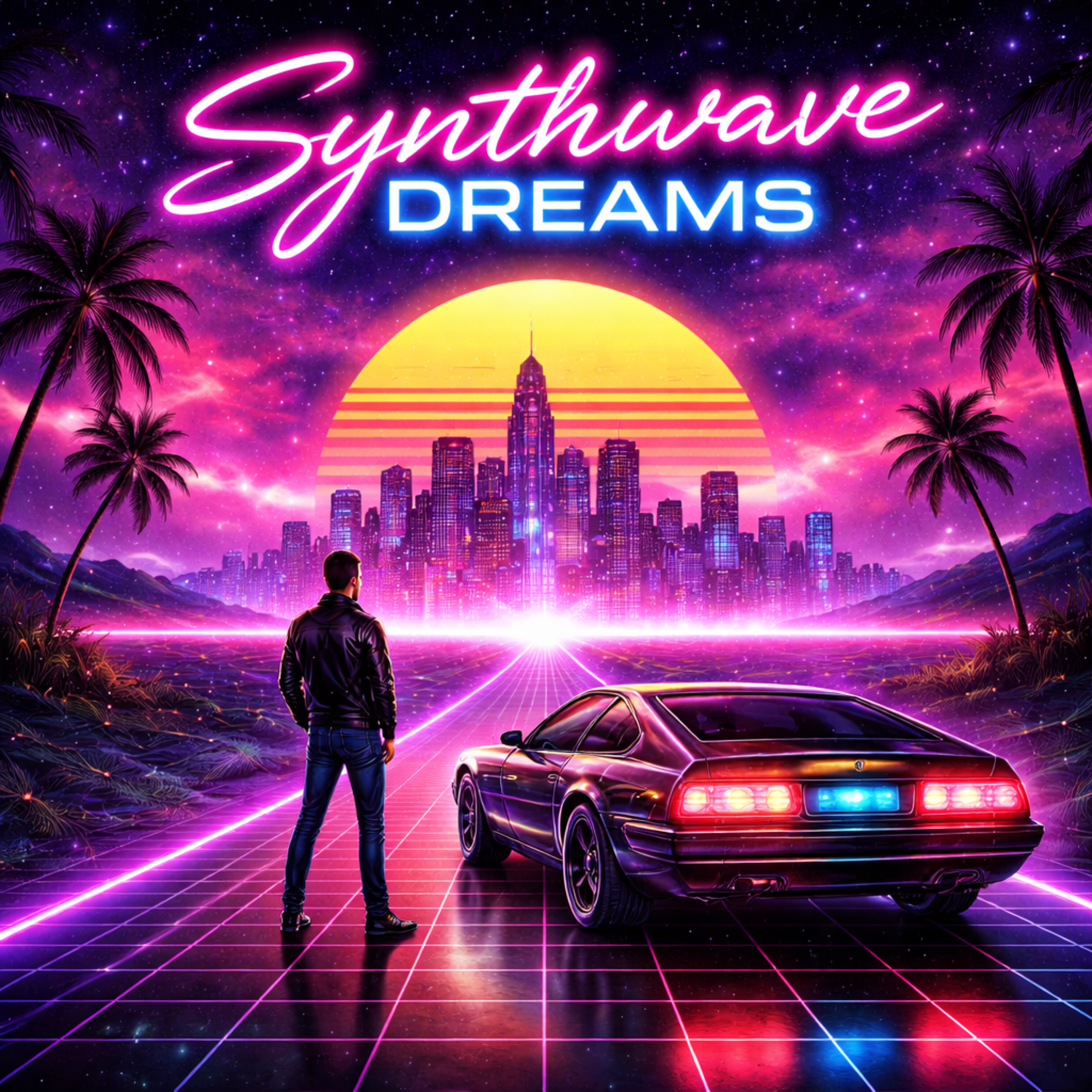 Synthwave Dreams artwork