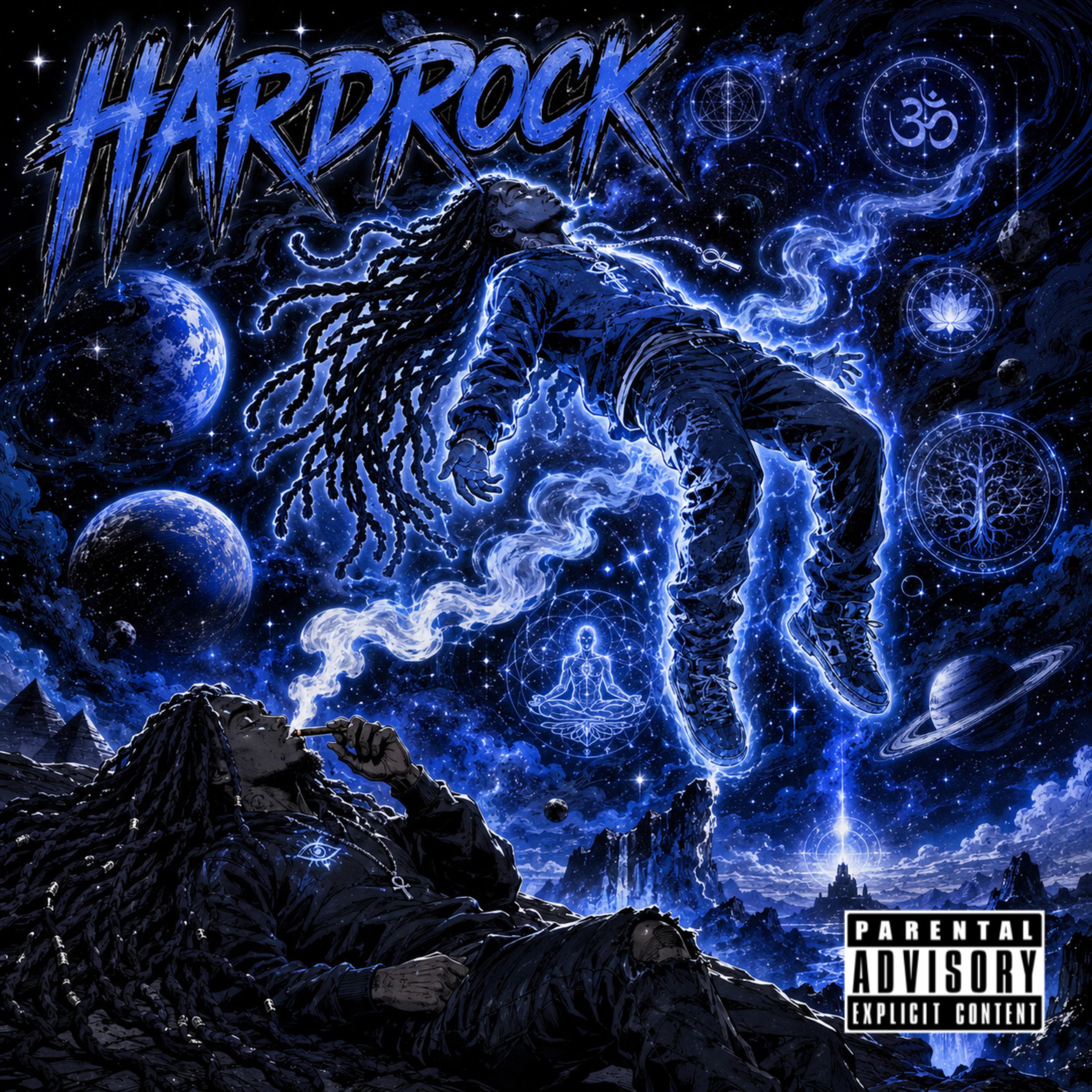 H4RDROCK by KyOTW cover art