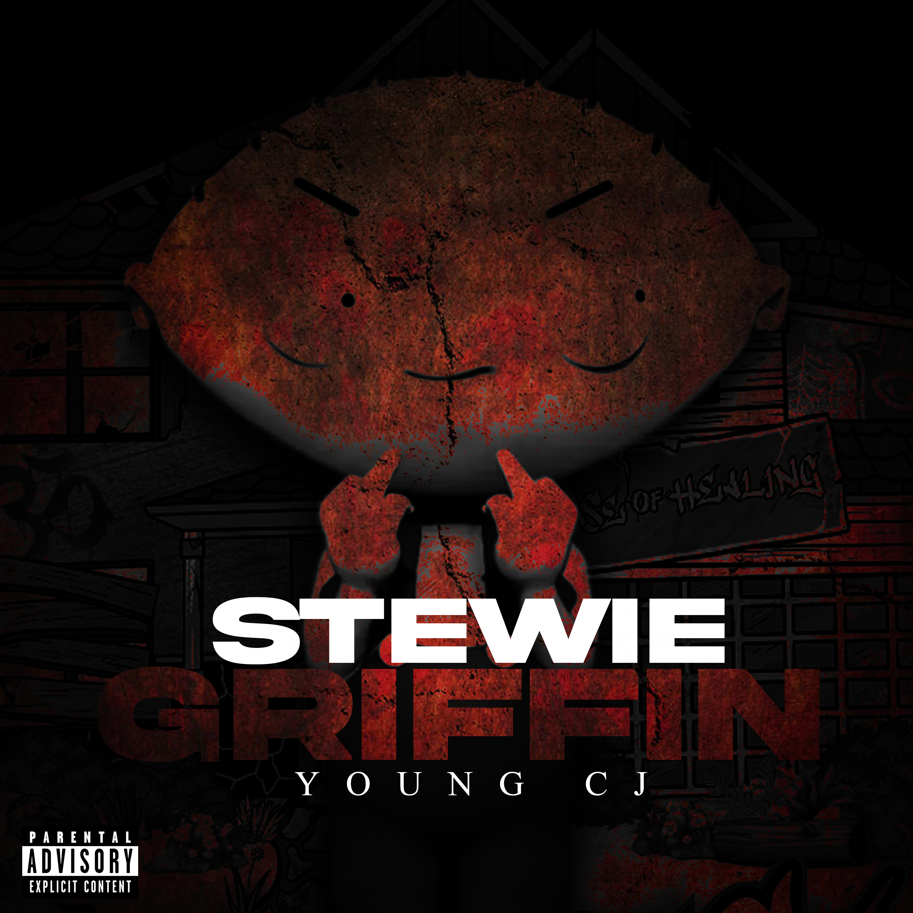 Stewie Griffin artwork