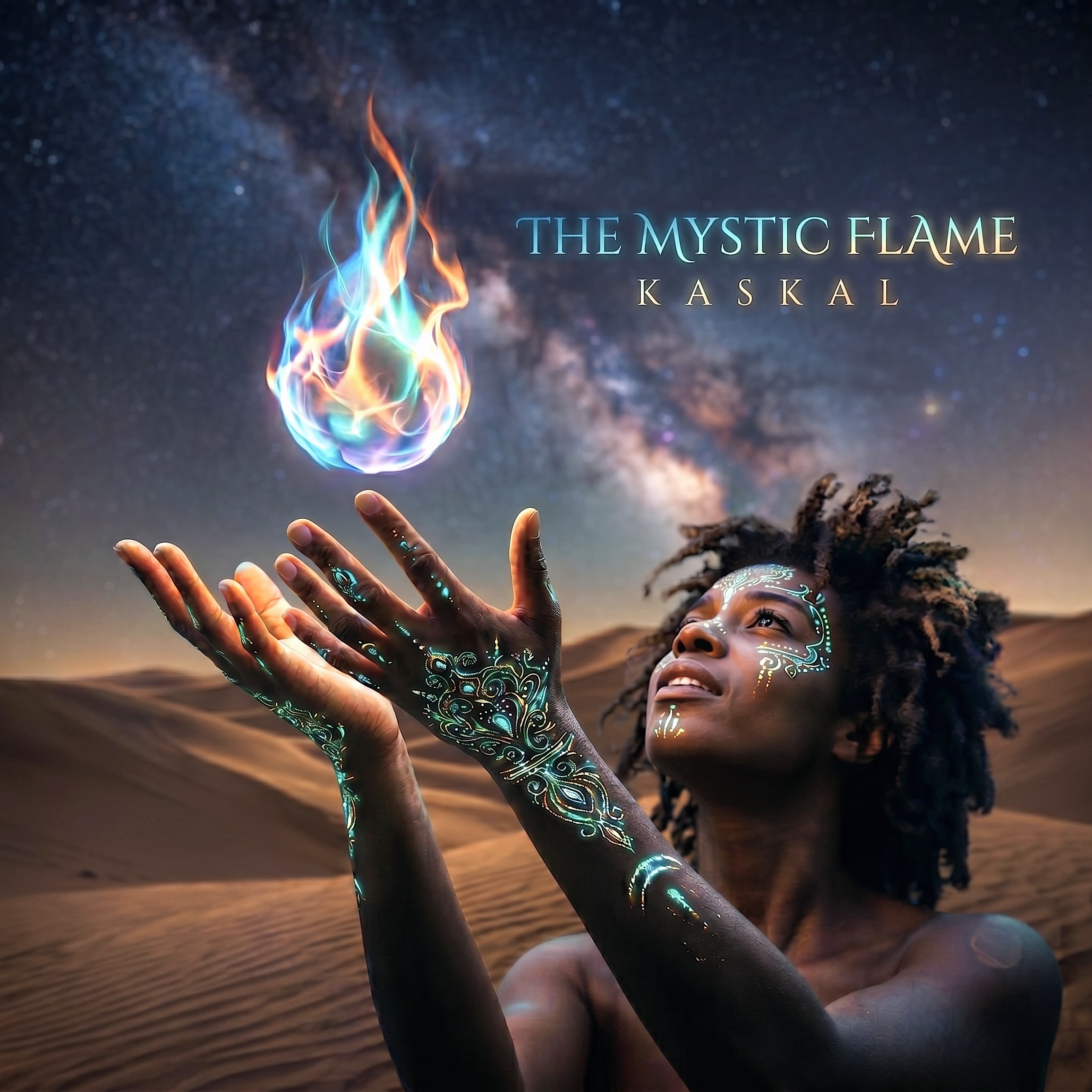 The Mystic Flame by KASKAL cover art