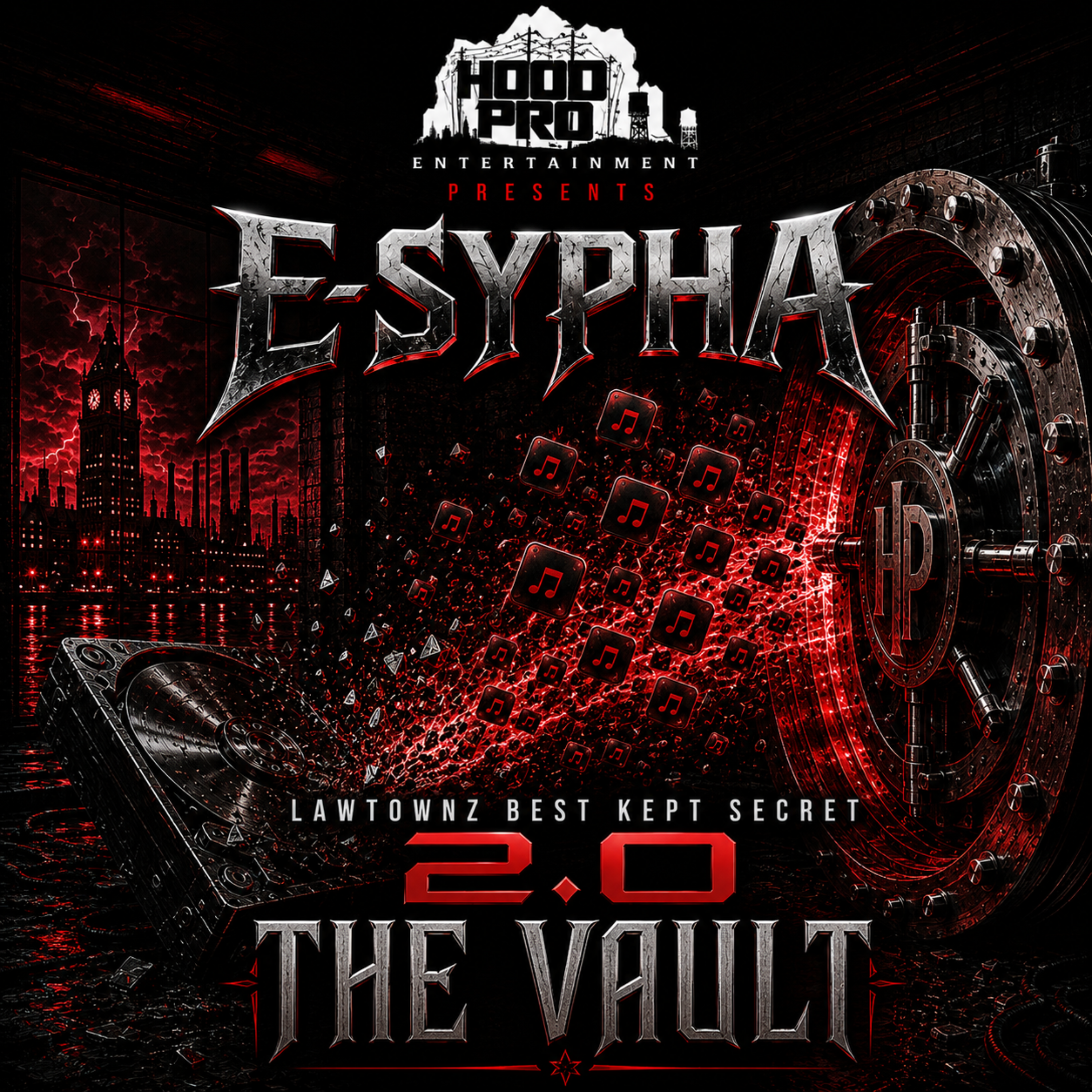 Lawtownz Best Kept Secret 2.0 The Vault by E-Sypha
