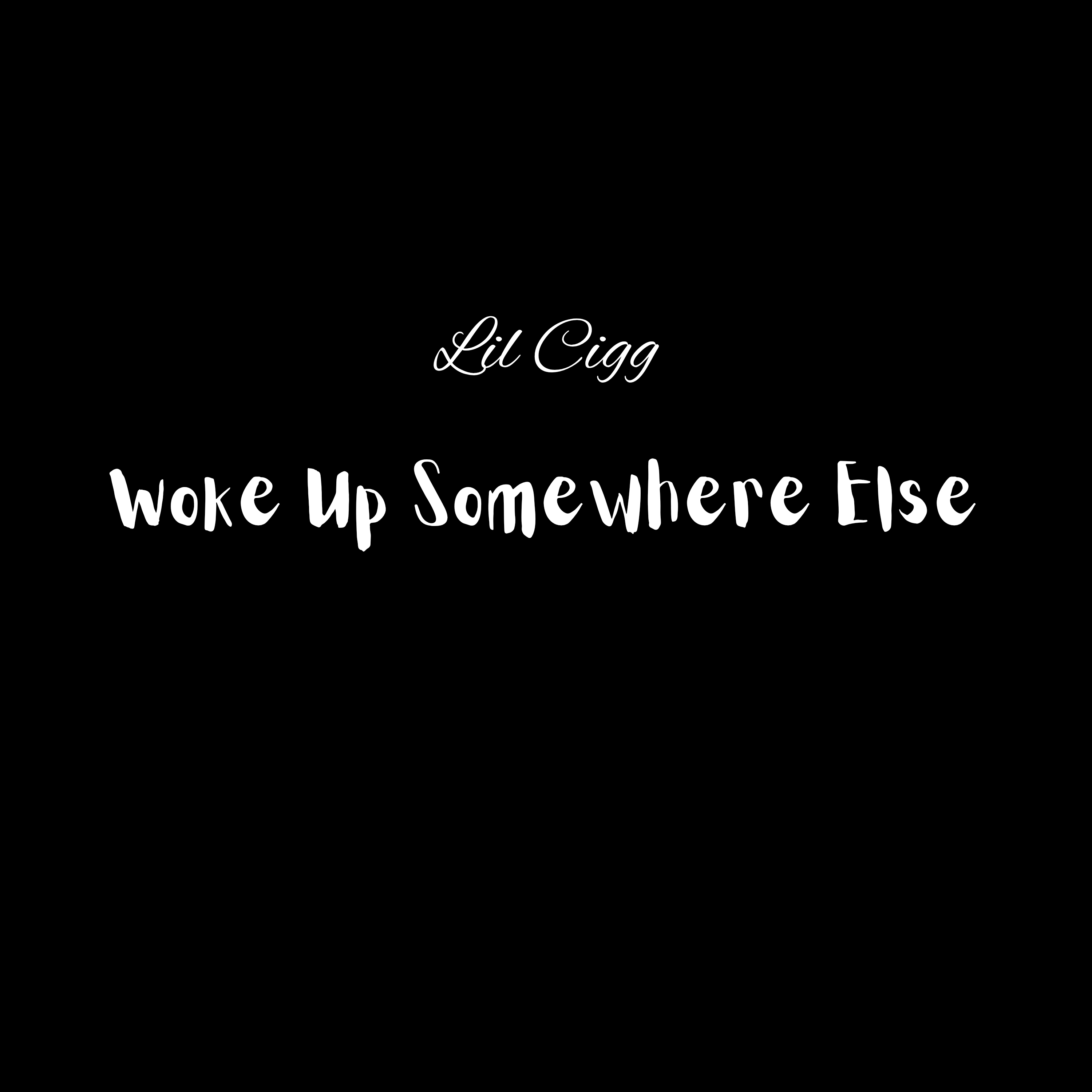 Woke Up Somewhere Else artwork
