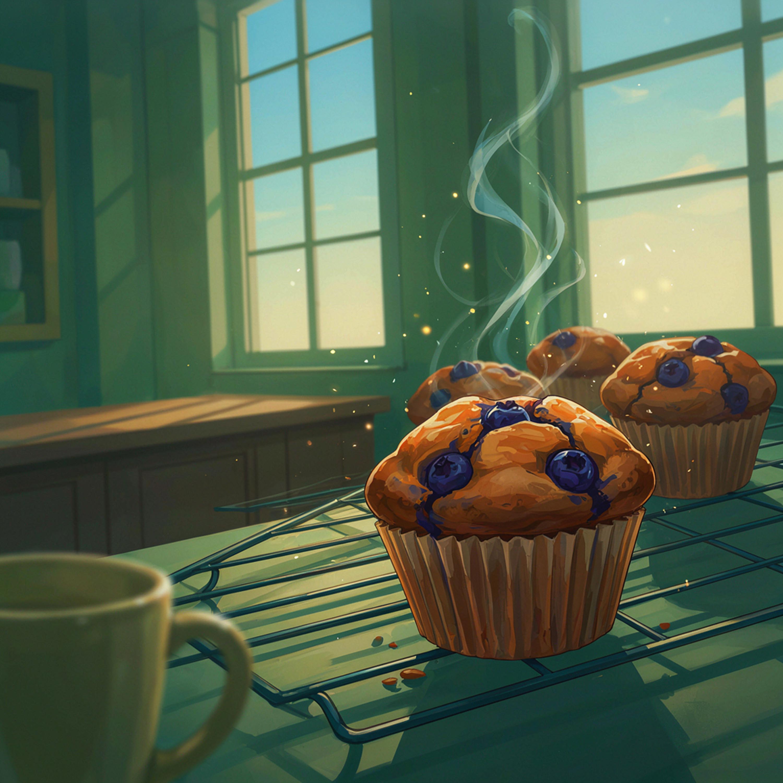 Morning Muffin by Crumbly cover art