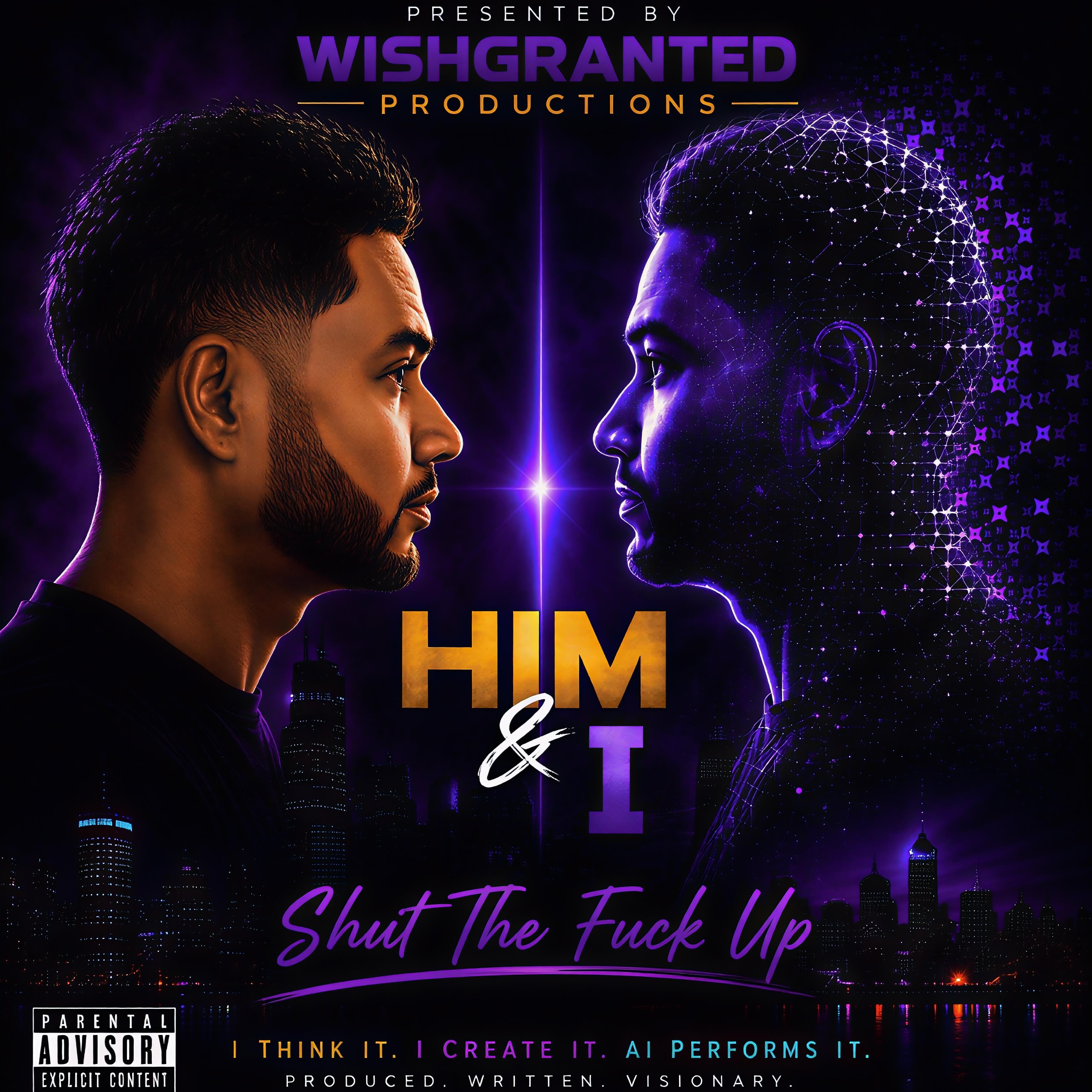Shut The Fuck Up by HIM & I cover art
