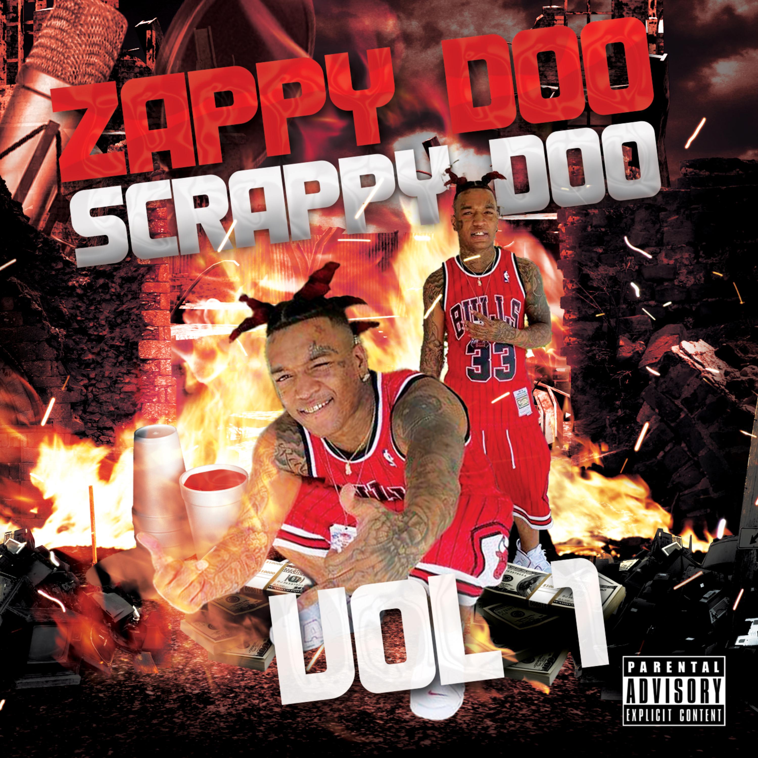 Zappy Doo Strappy Doo Vol 1. artwork