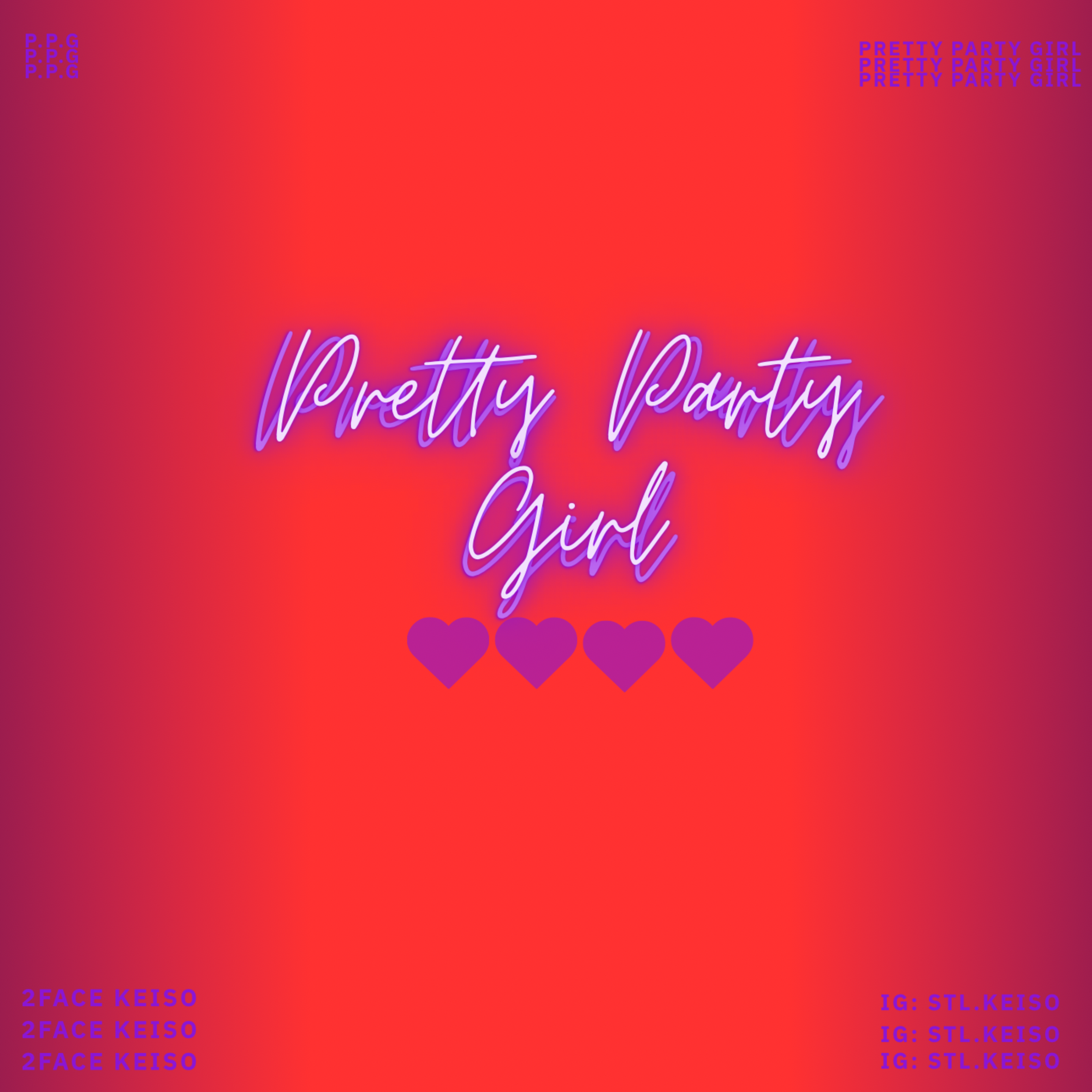 Pretty Party Girl artwork