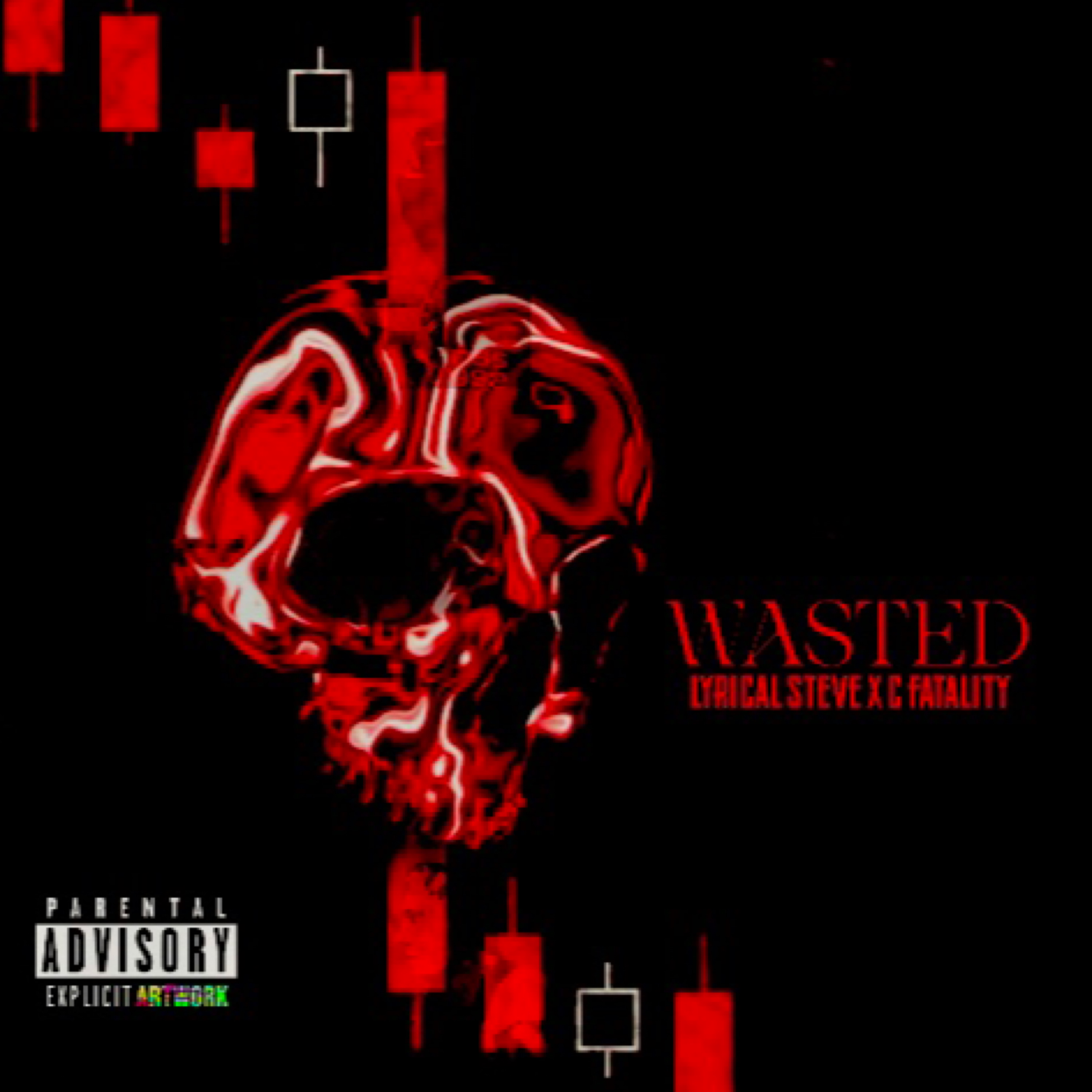 WASTED artwork