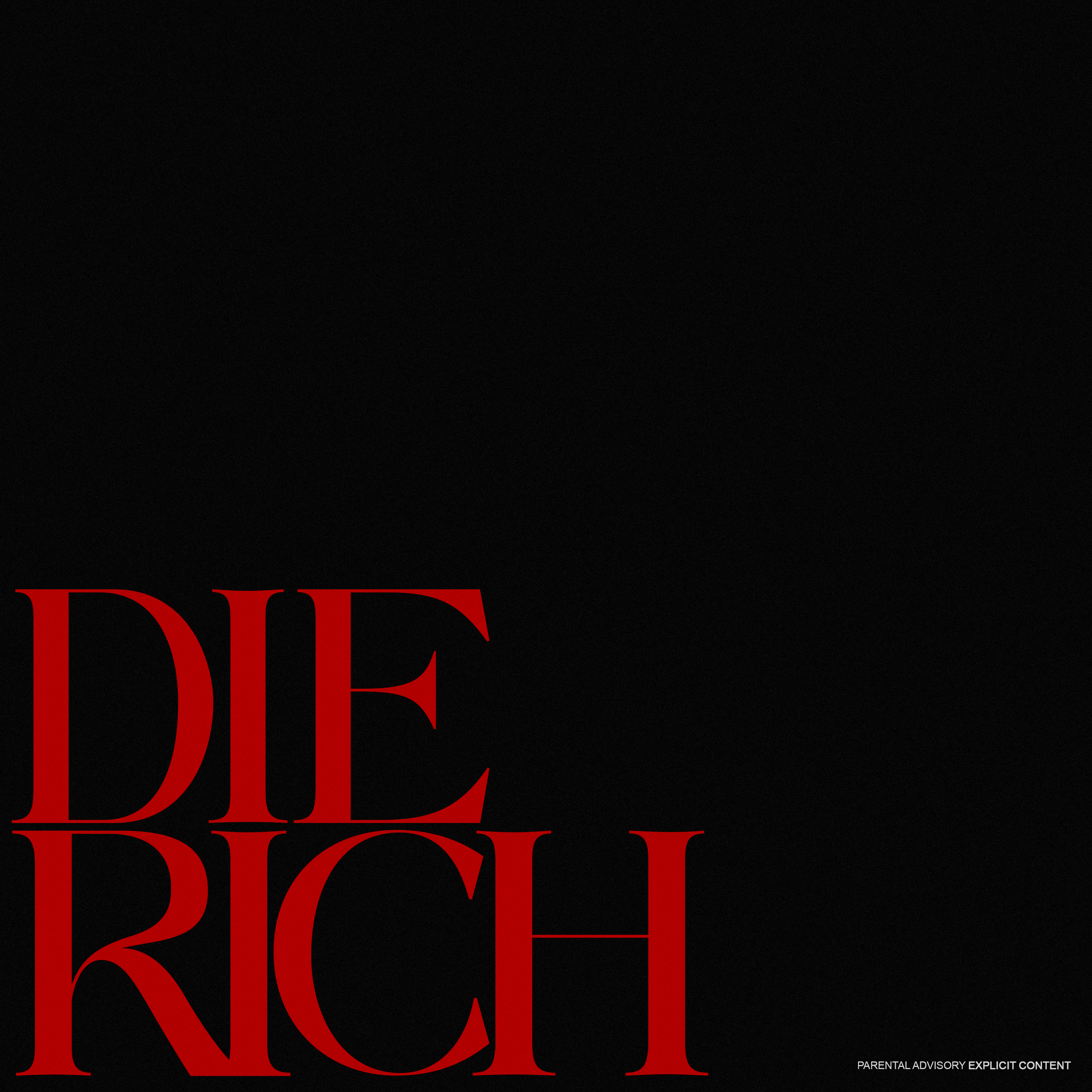 Die rich artwork