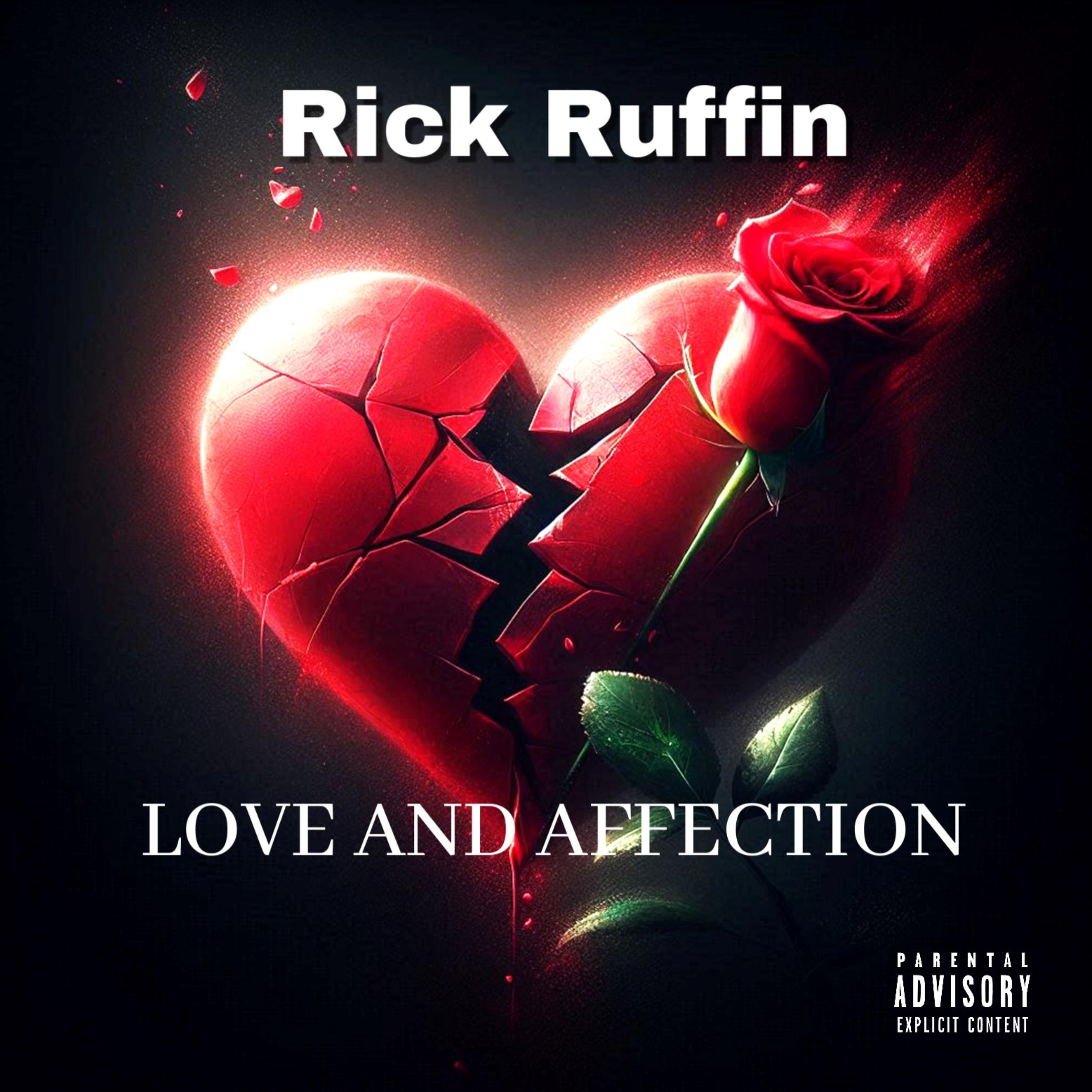 LOVE AND AFFECTION by Rick Ruffin cover art