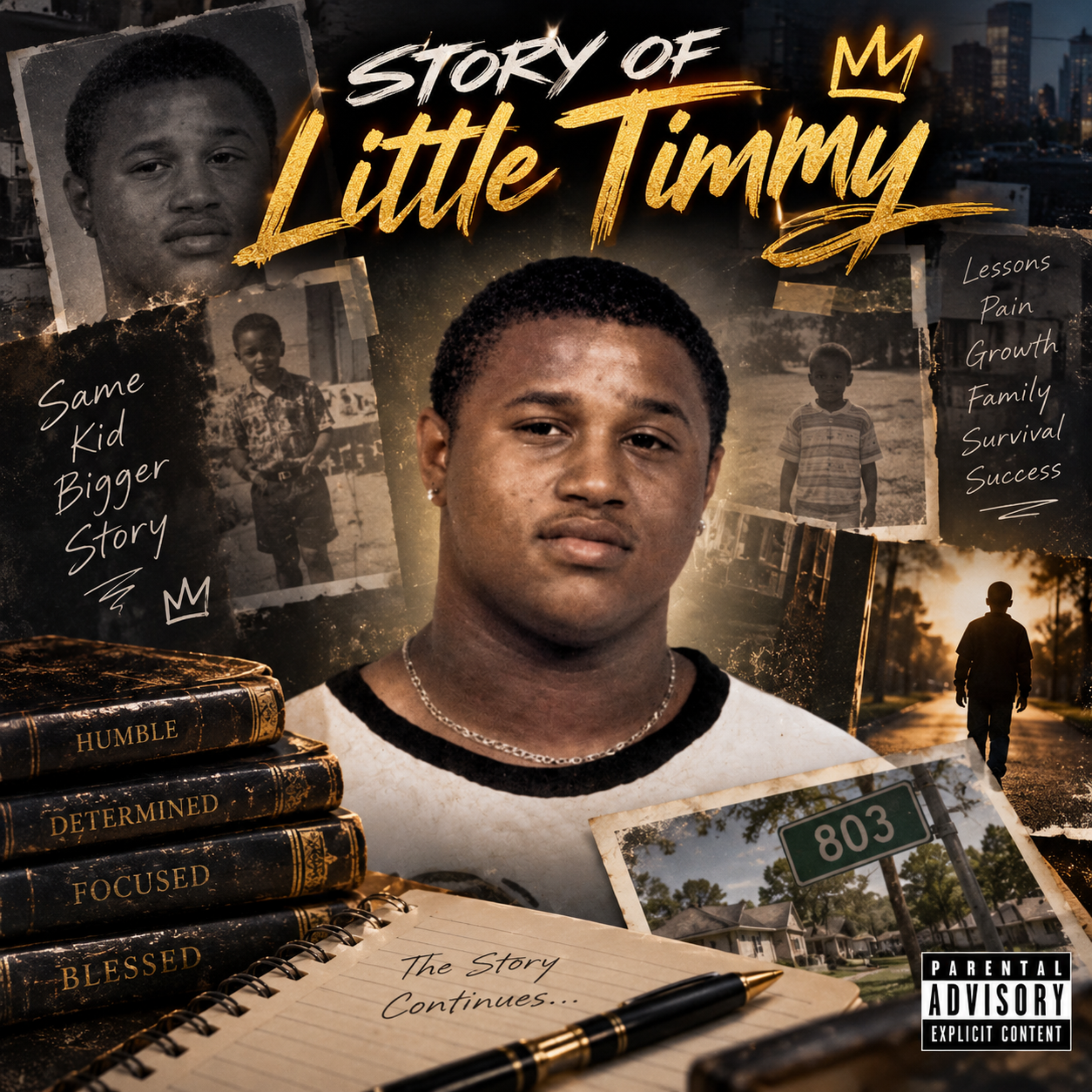 THE STORY OF LIL TIMMY by Tim Walke cover art