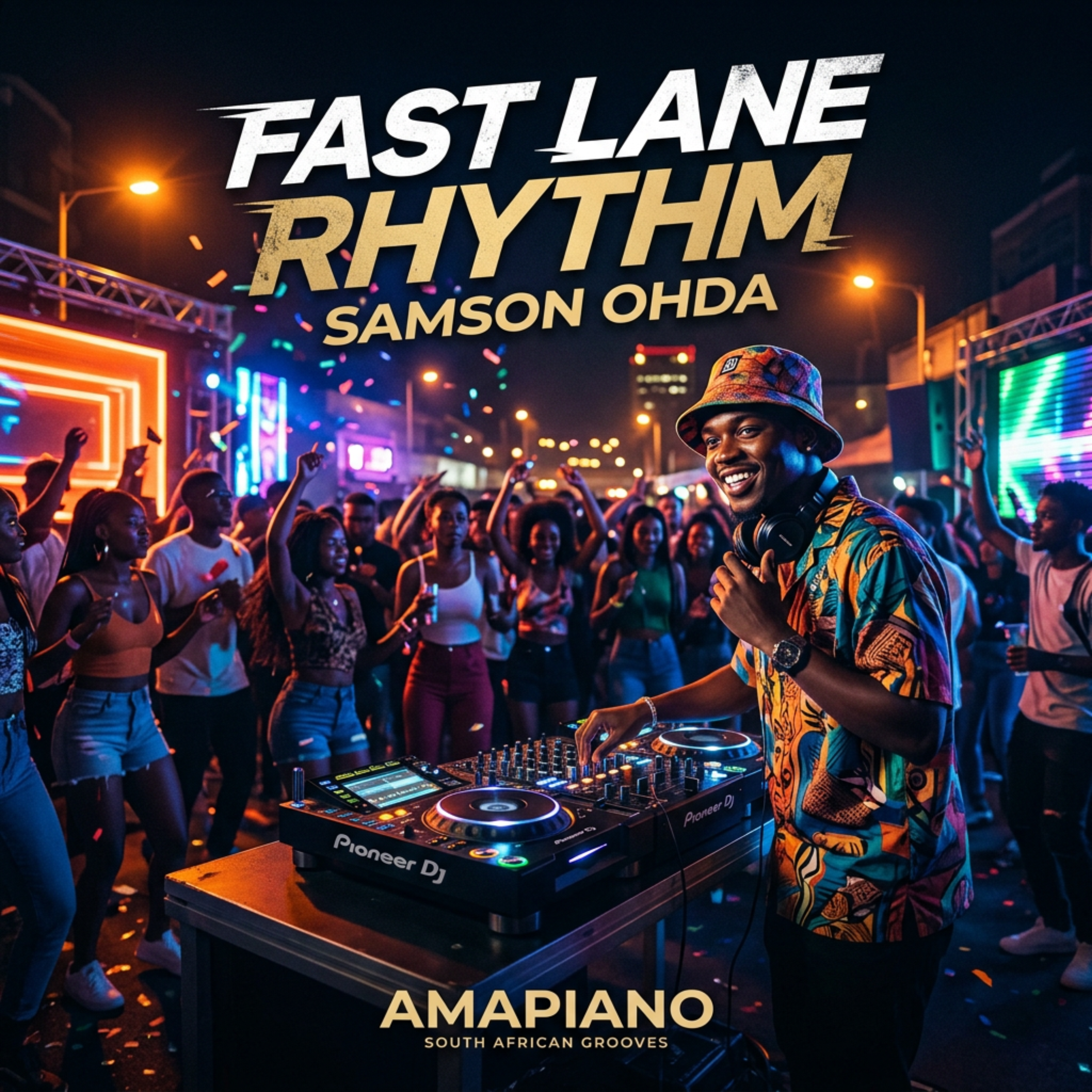 Fast Lane Rhythm by Samson Ohda  cover art
