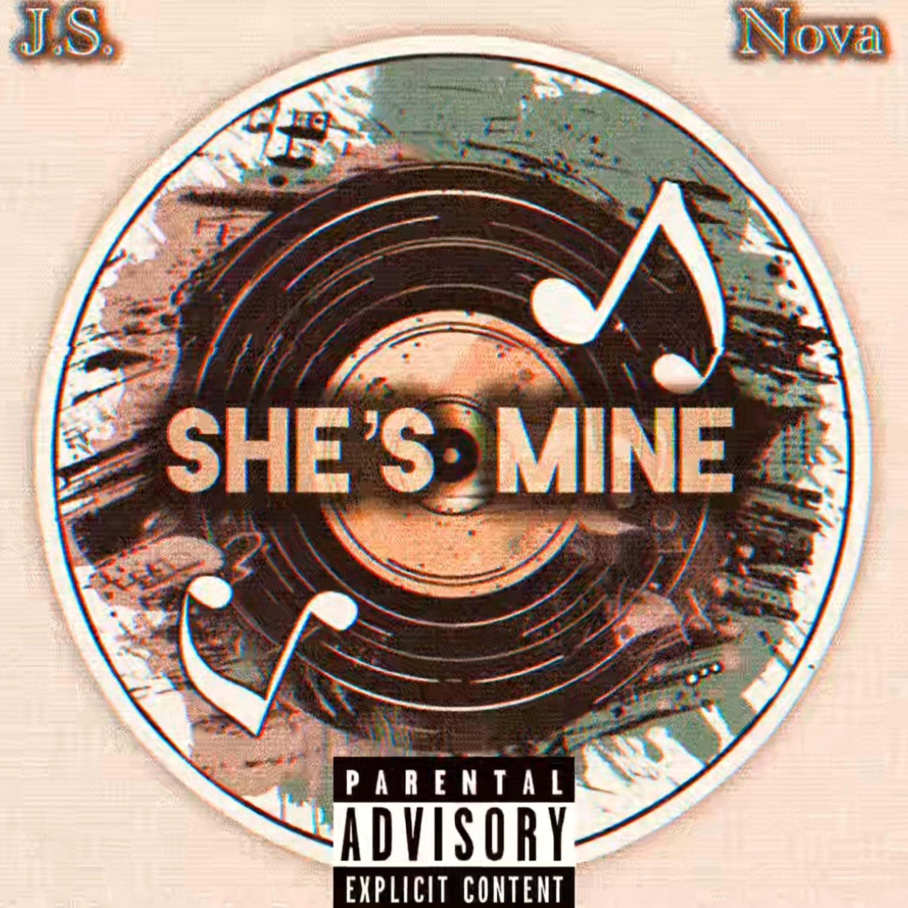 She's Mine artwork