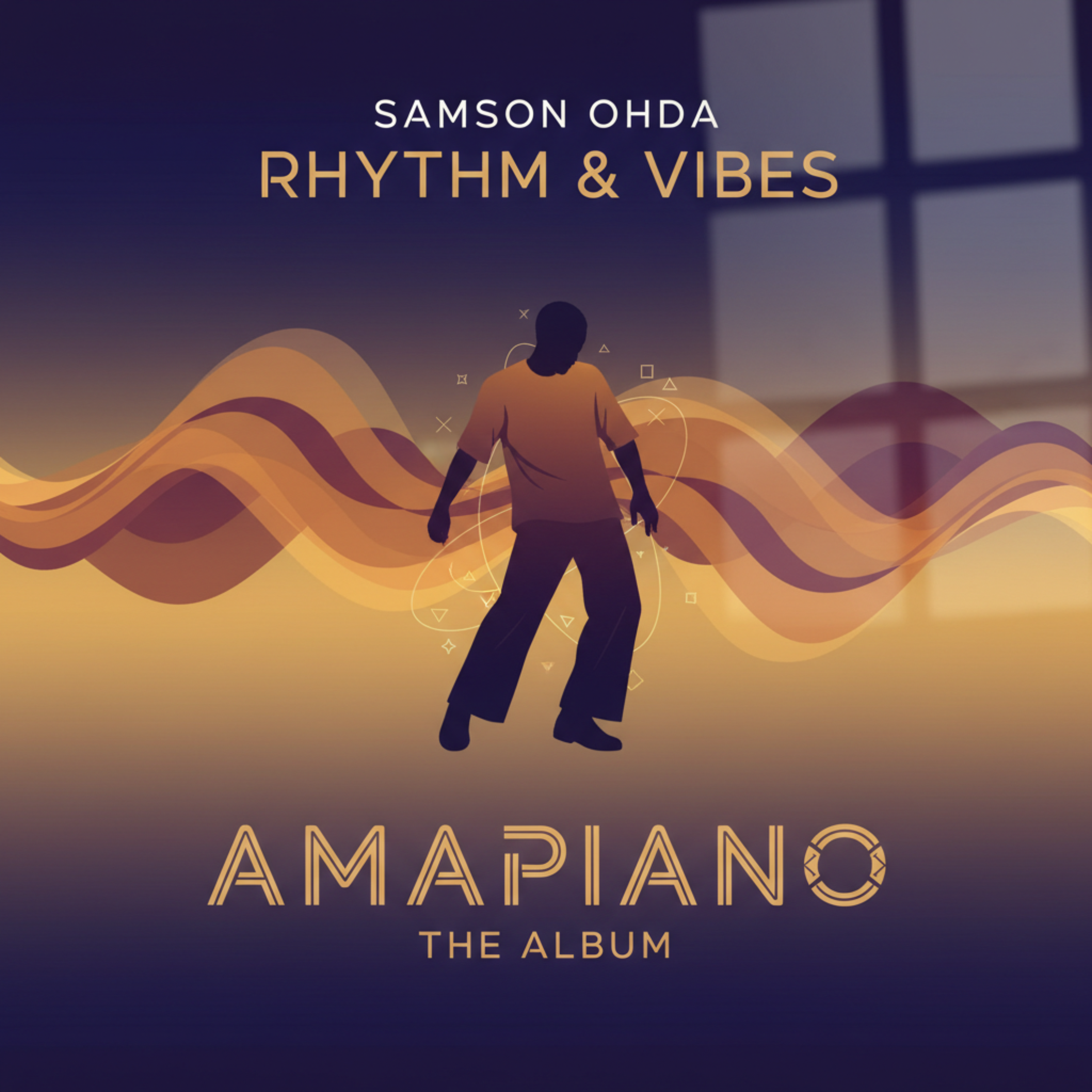 Rhythm and Vibes by Samson Ohda  cover art