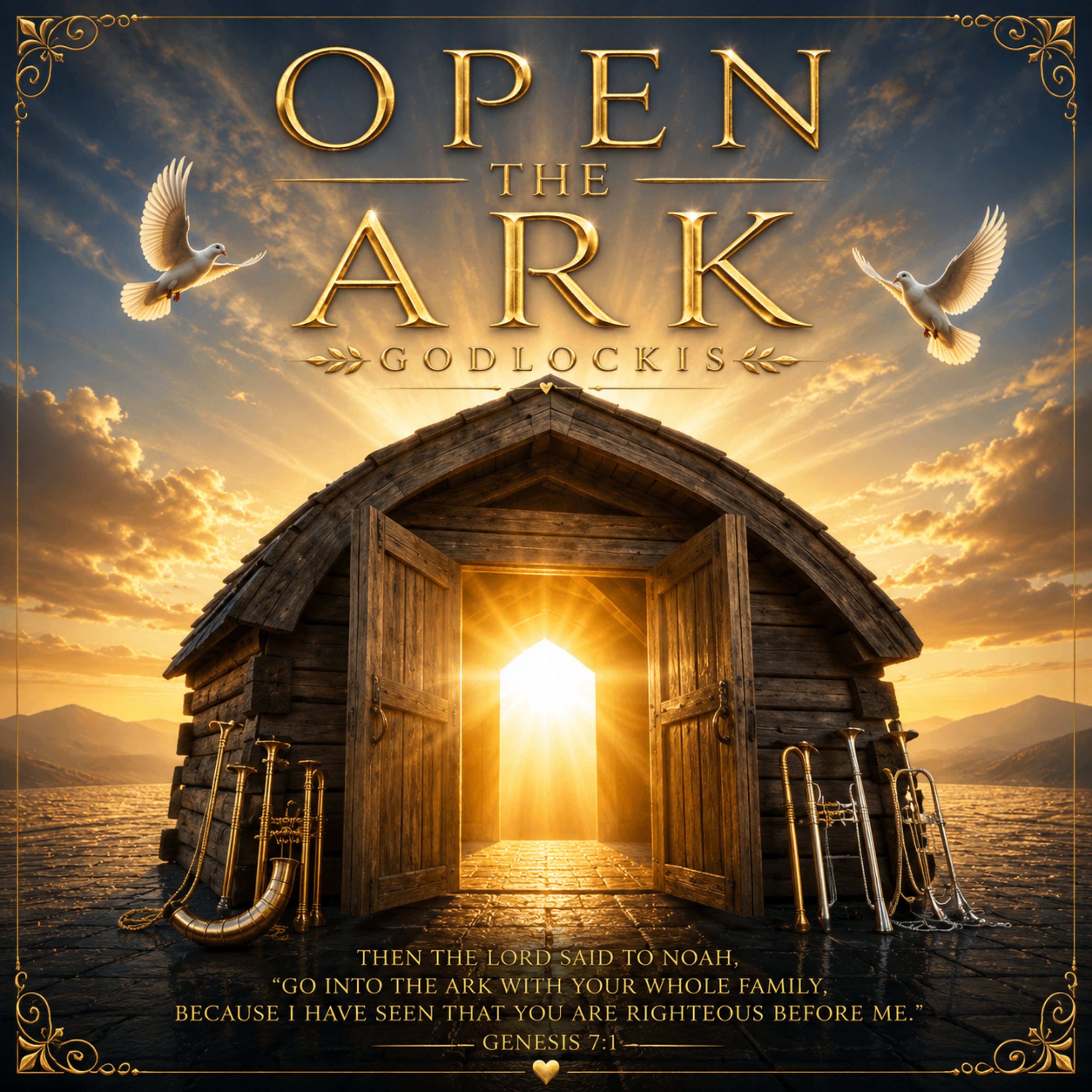 Open the Ark by Godlockis cover art