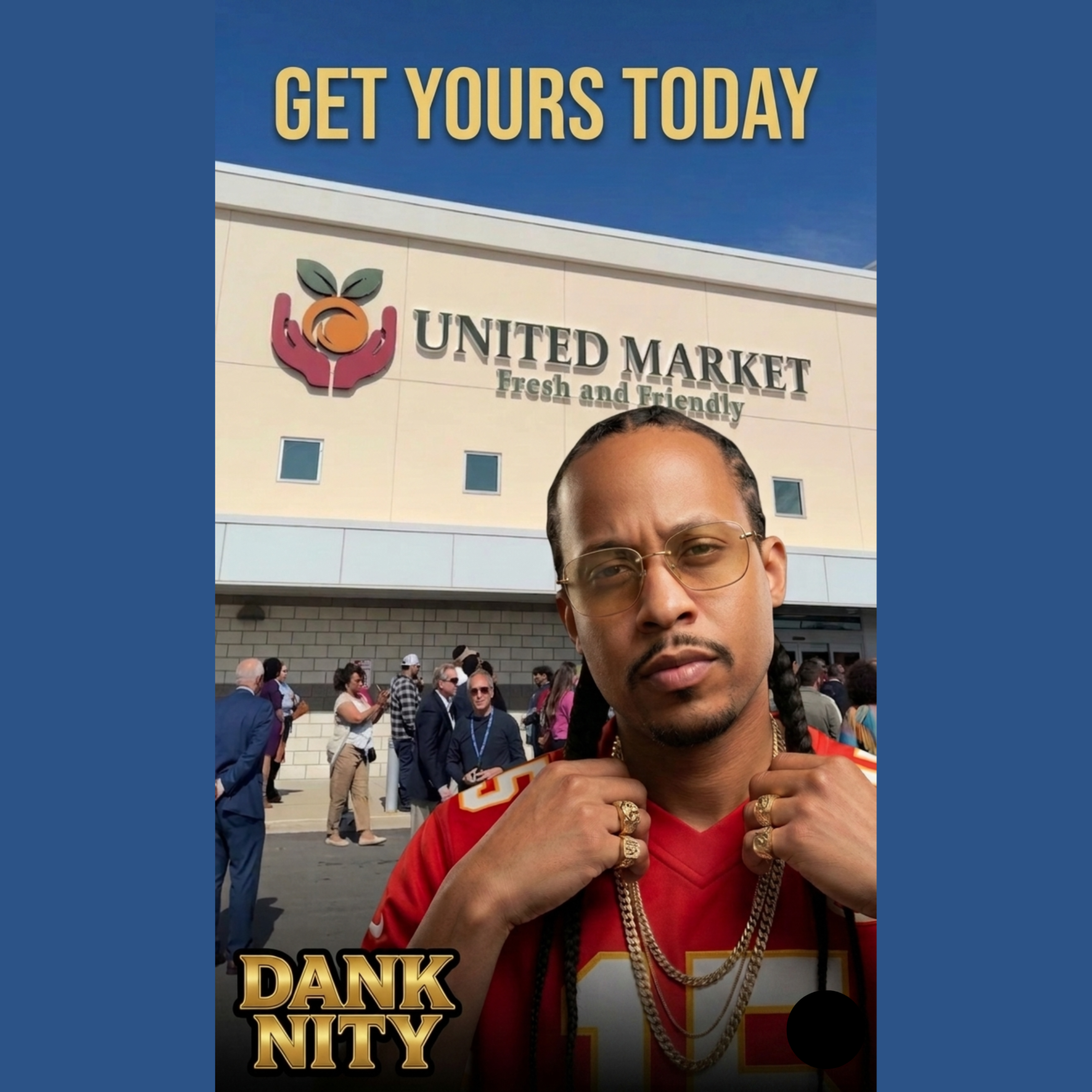 Get Yours Today by Dank Nity cover art