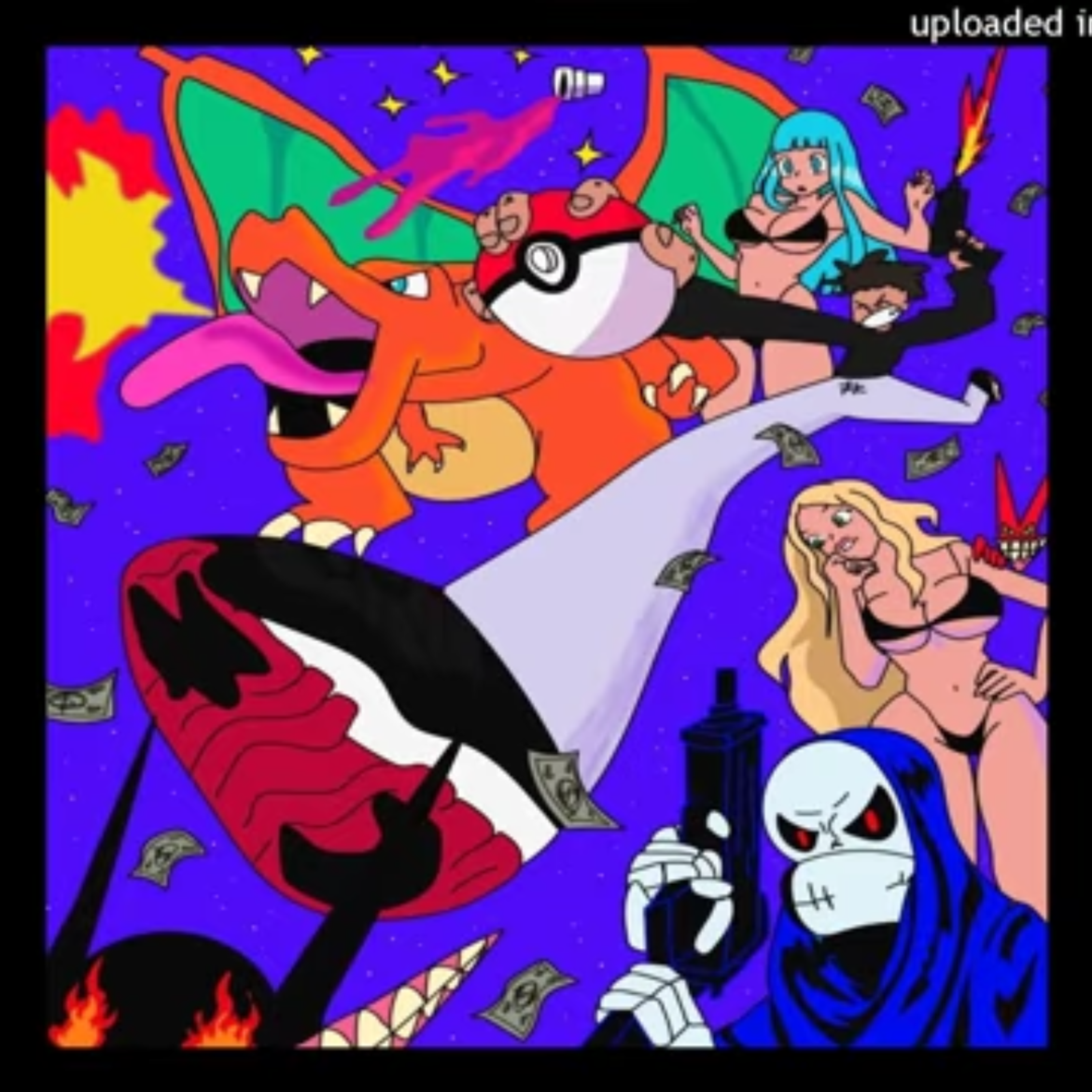 LVL UPZ artwork