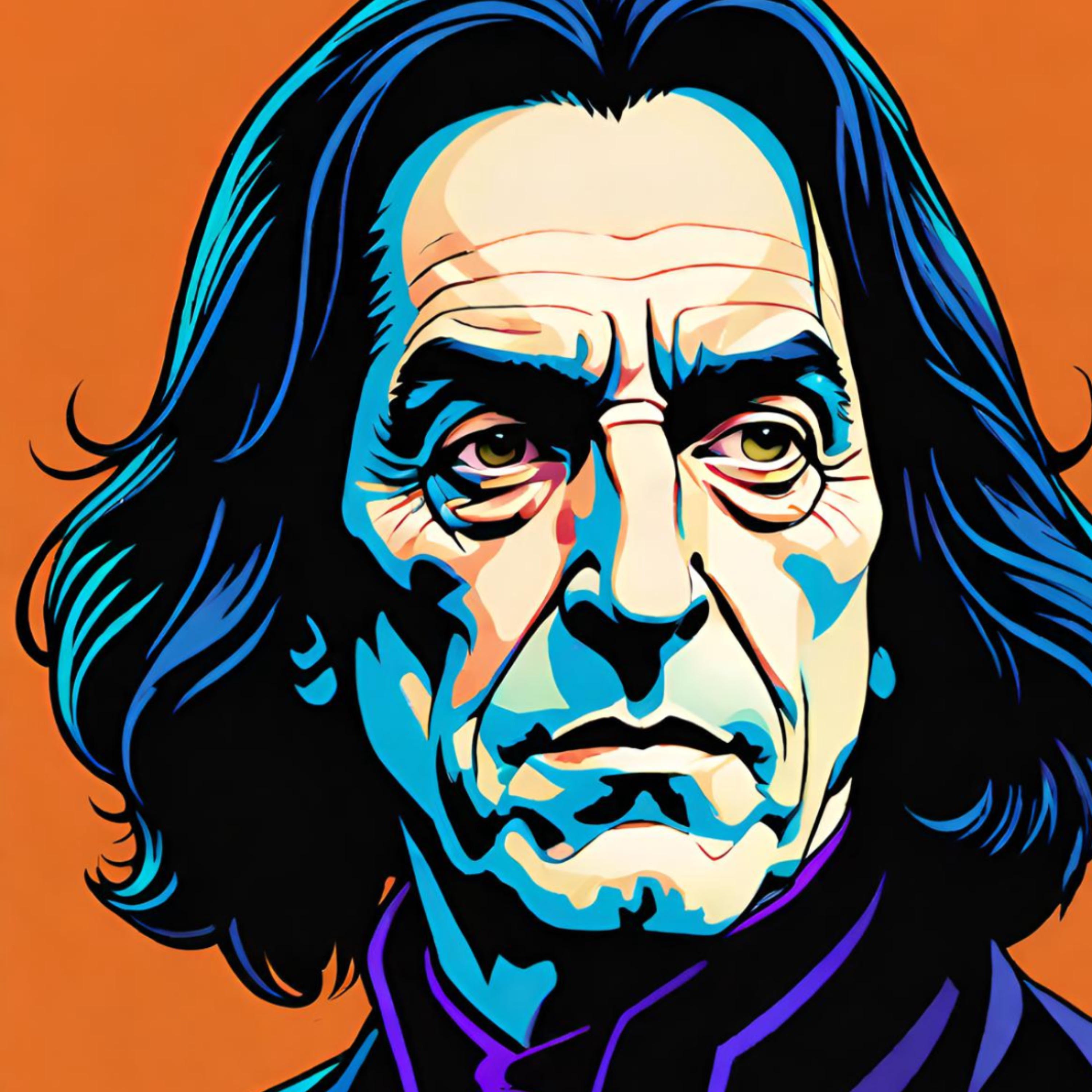 SNAPE artwork