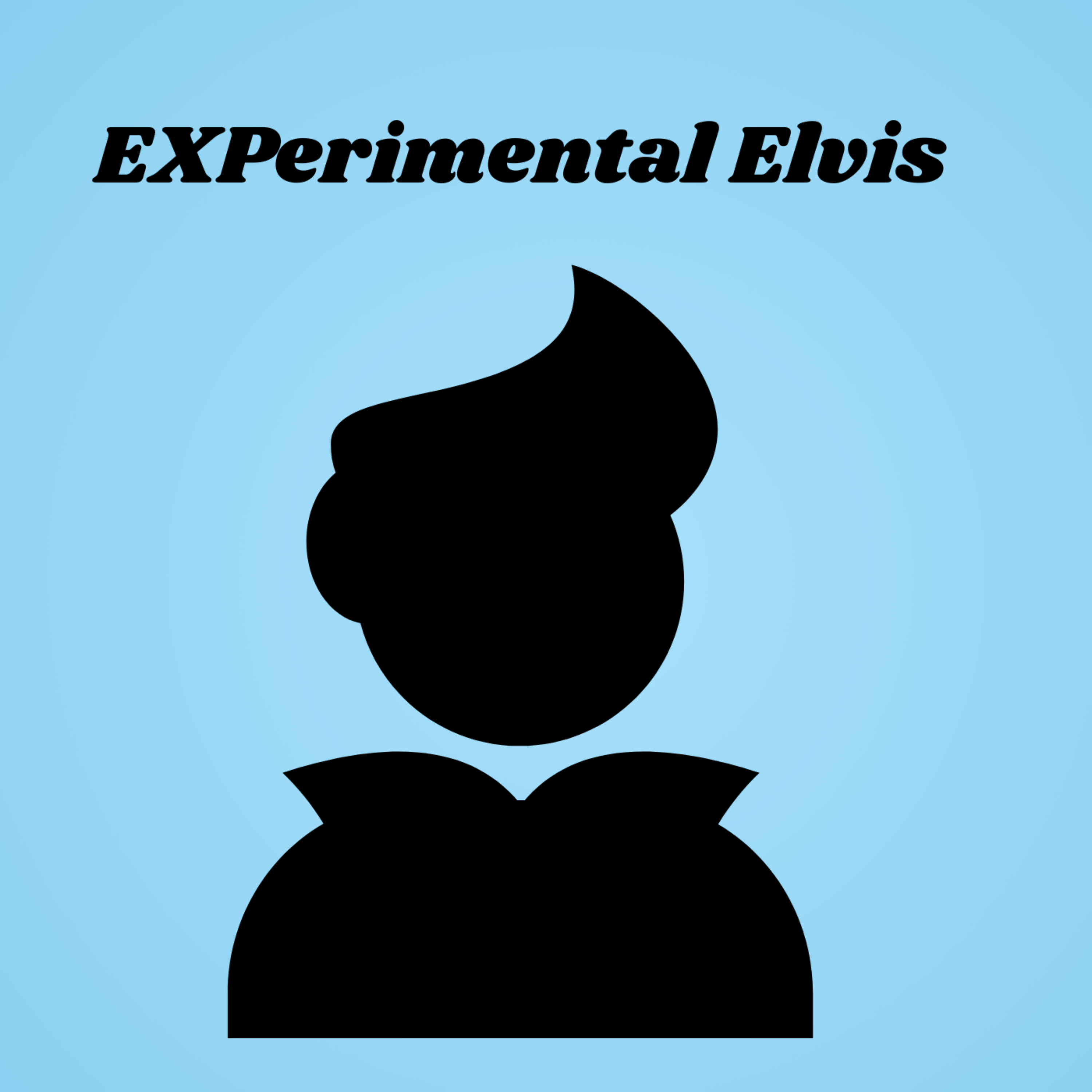 Experimental Elvis artwork