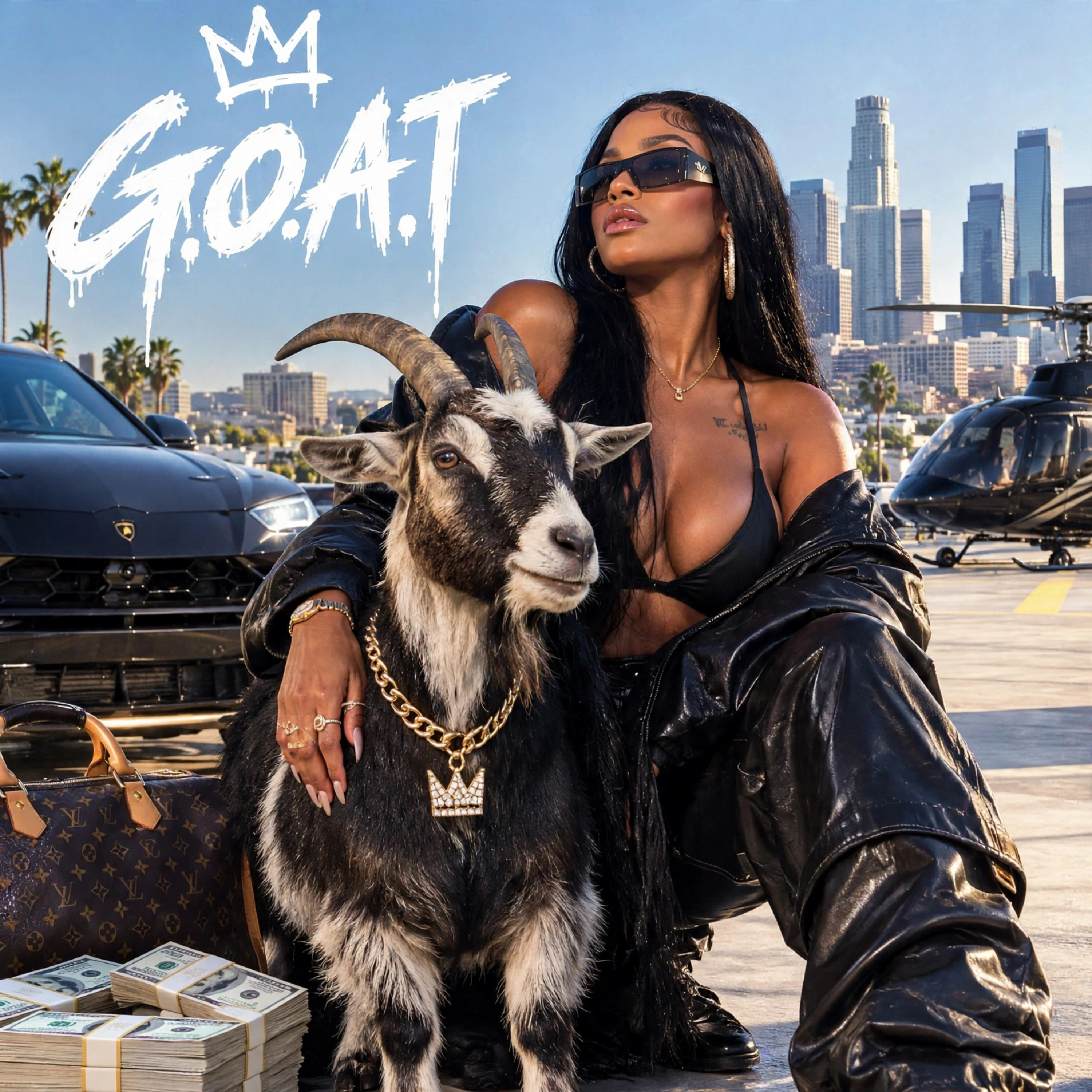 I'M A G.O.A.T by P3B Productions cover art