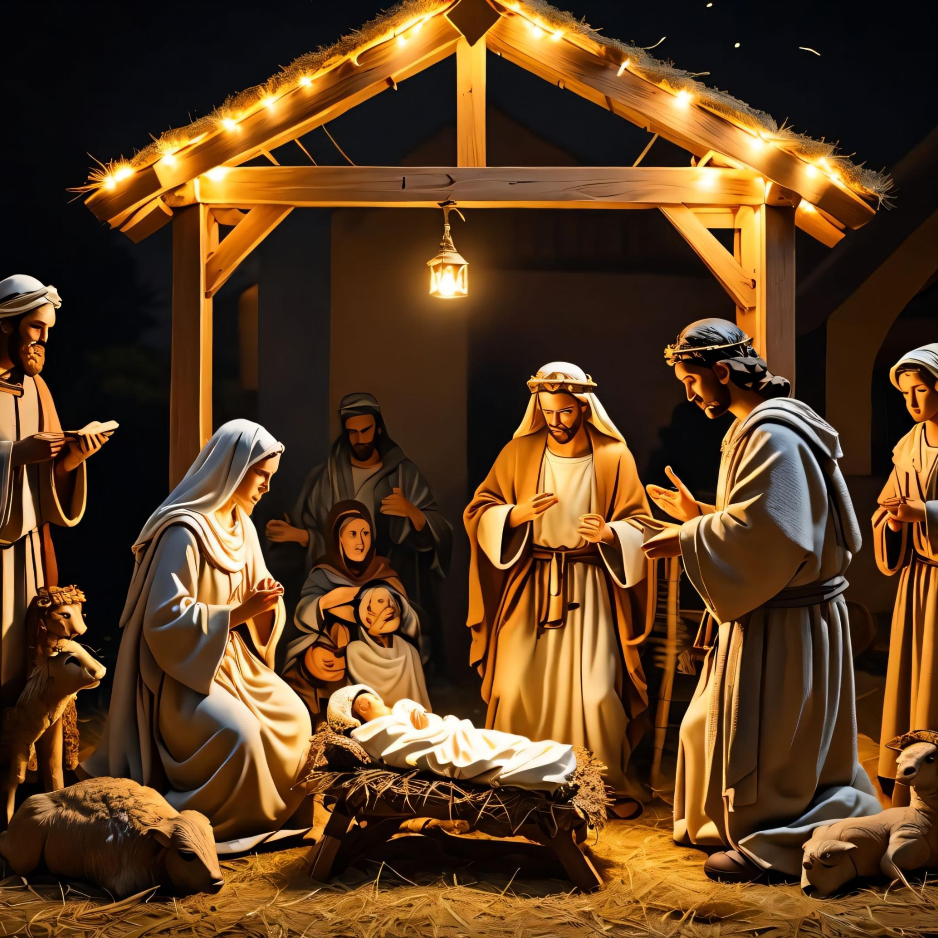 The Wildest Nativity artwork