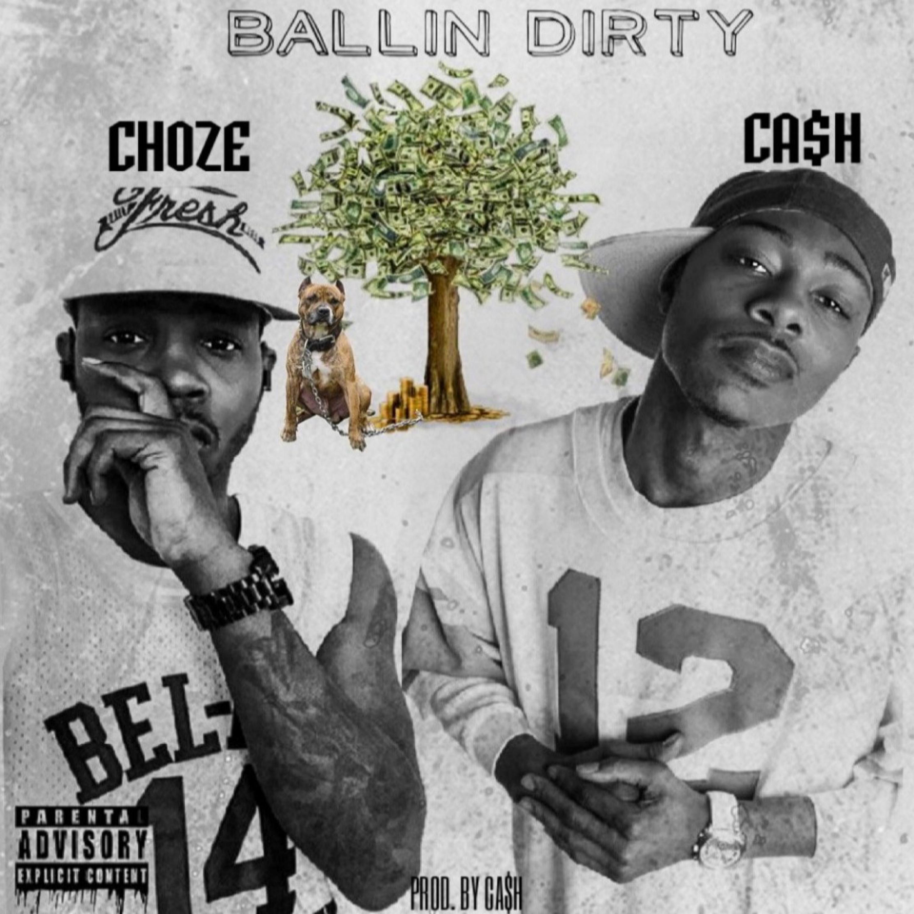 BALLIN DIRTY artwork