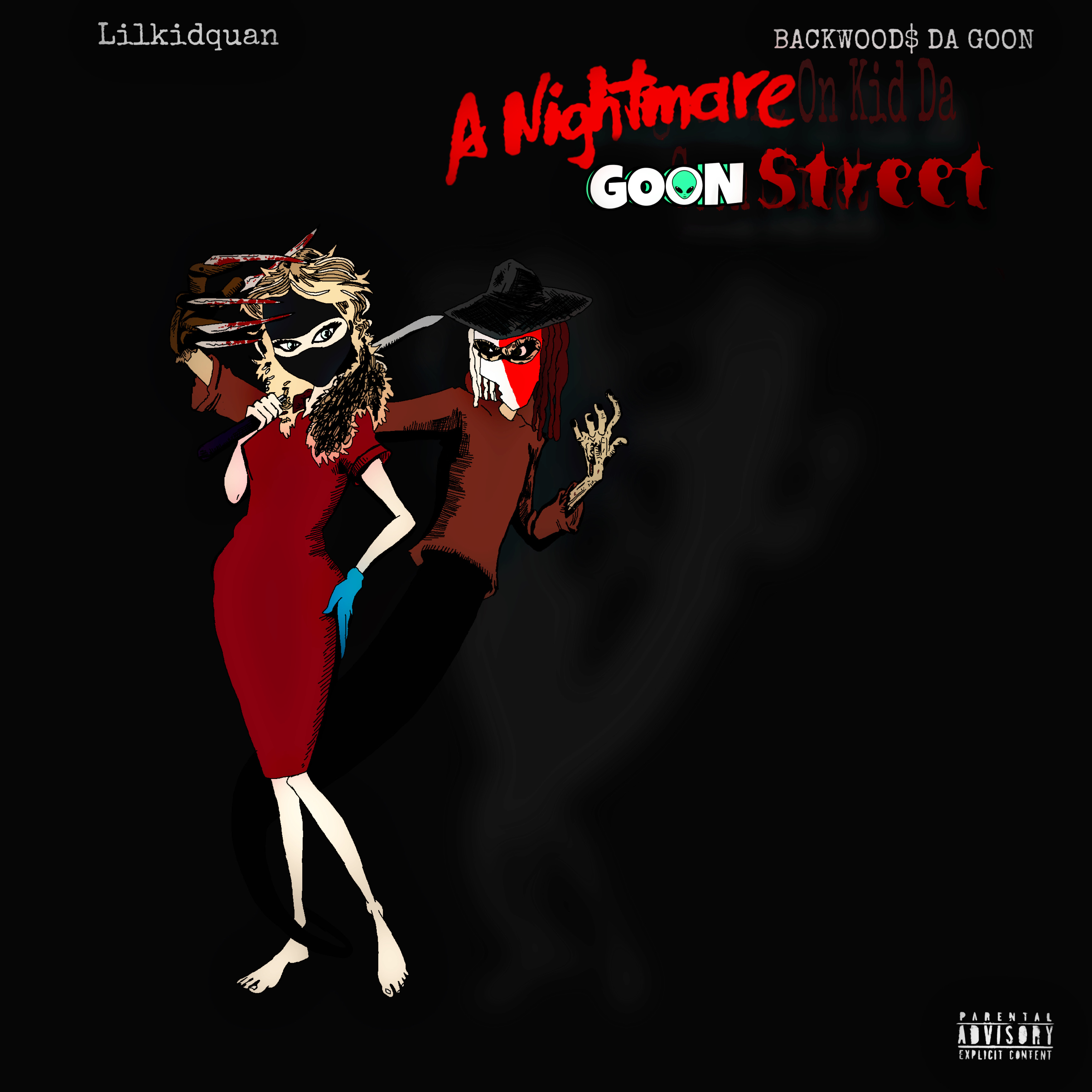A Nightmare On Kid Da Goon Street artwork