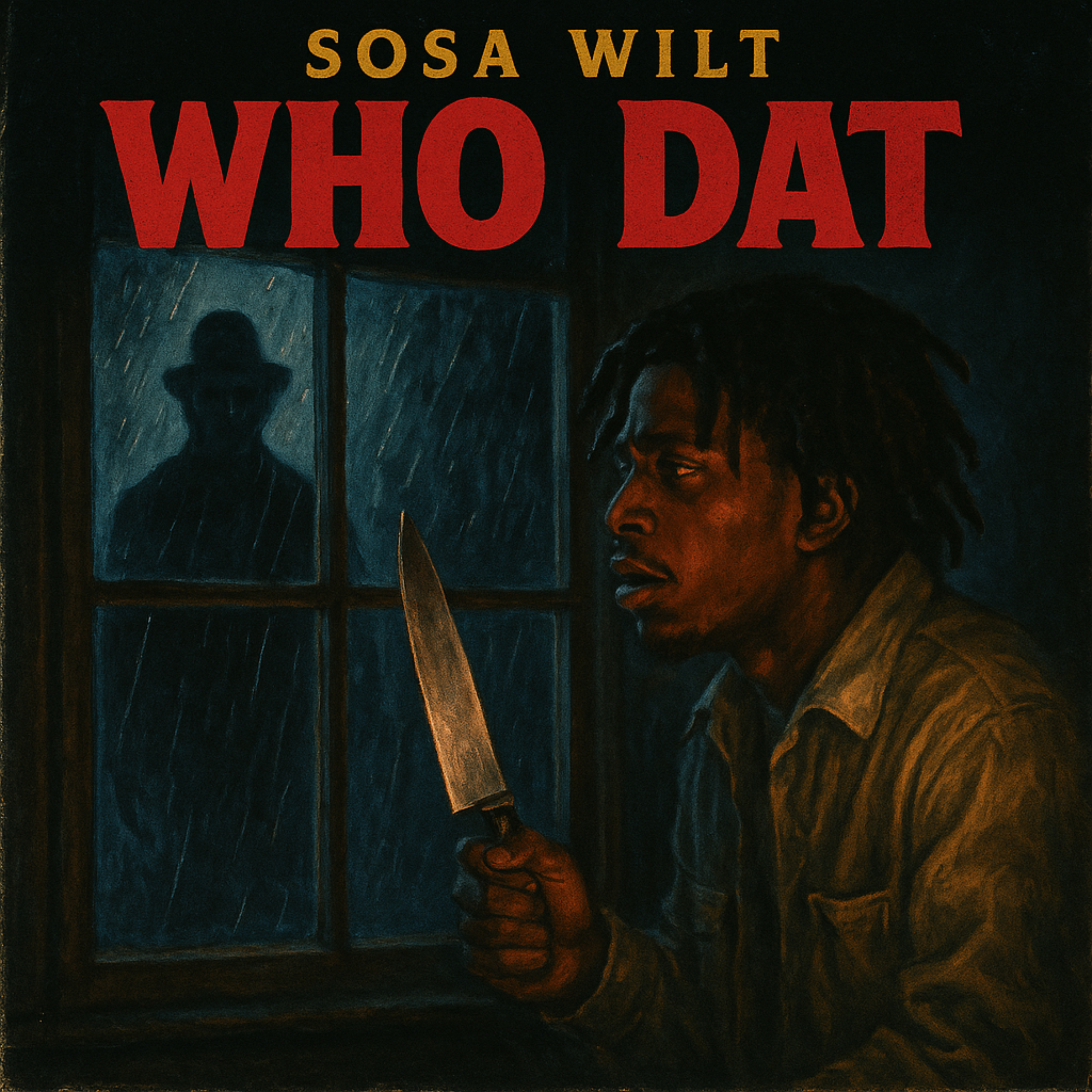 Who Dat artwork