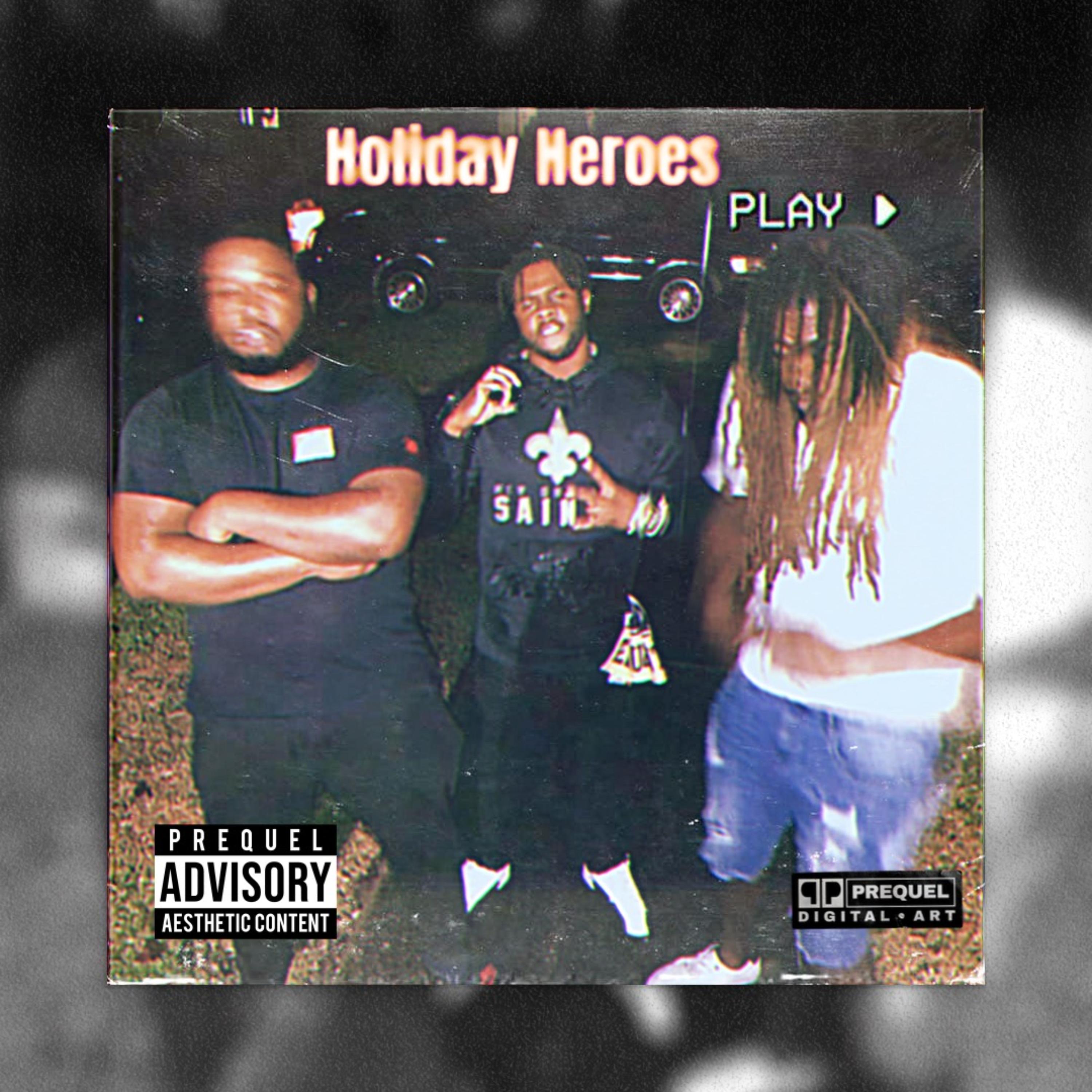 Holiday Heroes artwork