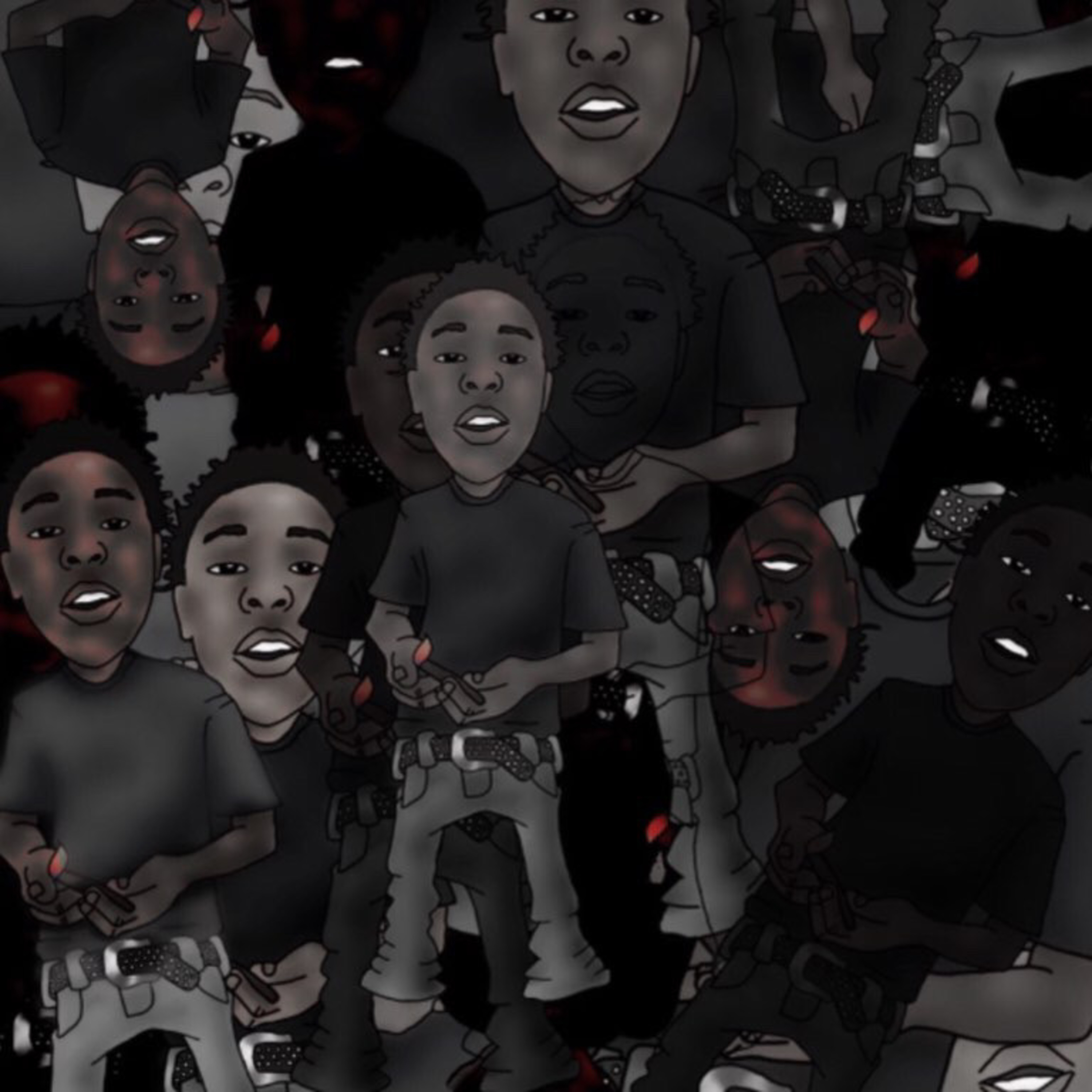 Bloody Snow artwork