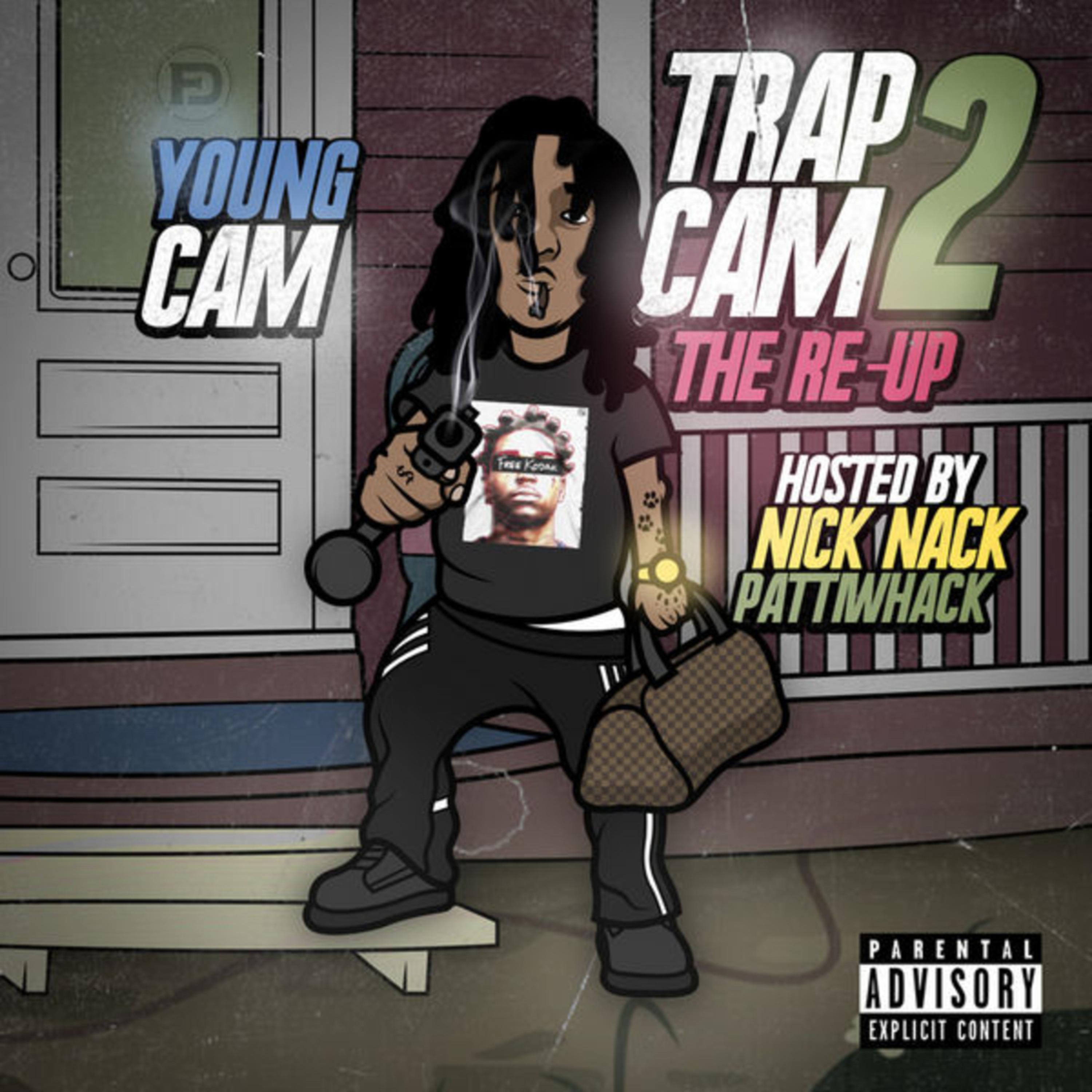 Trap Cam II: The Re-Up artwork
