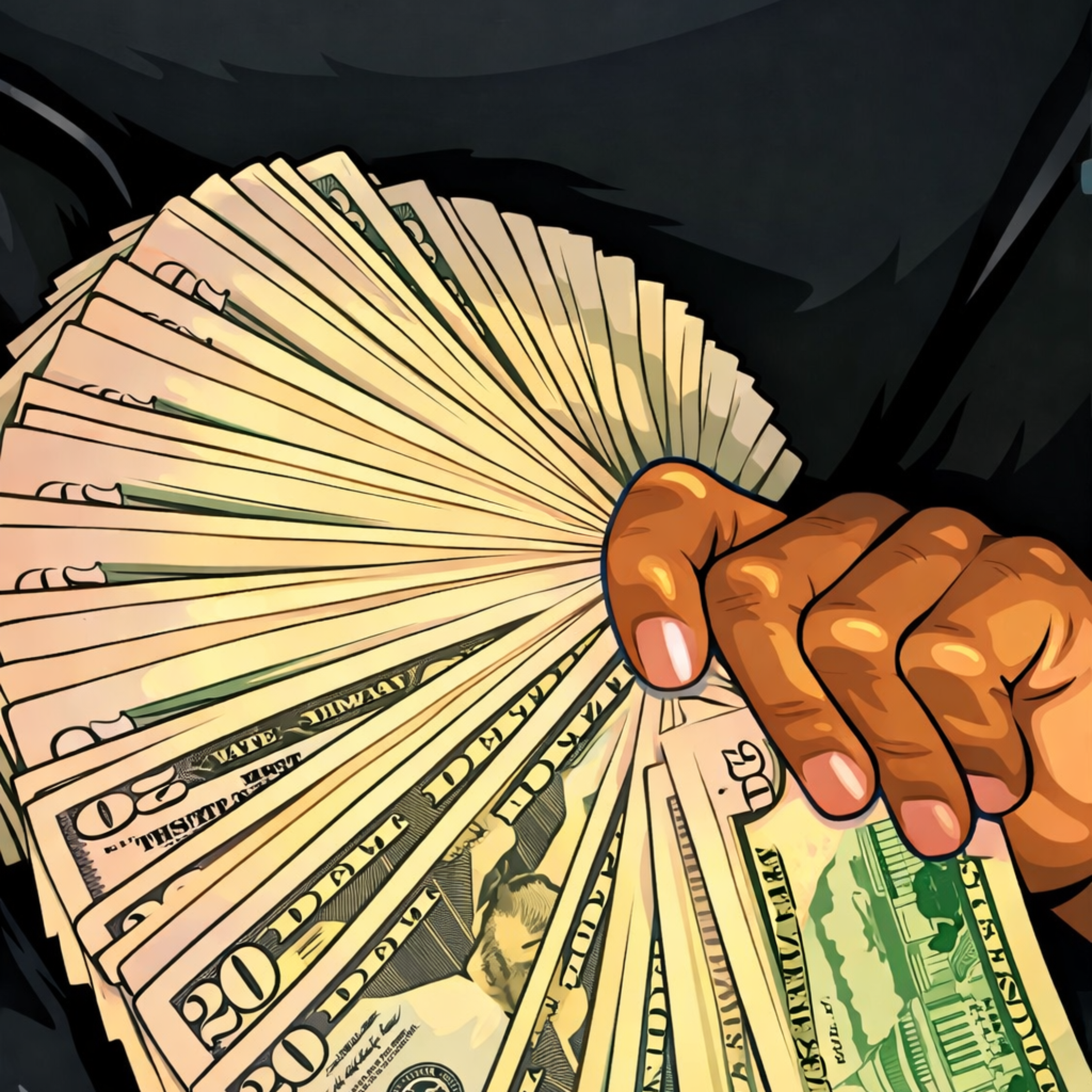Mo Money artwork