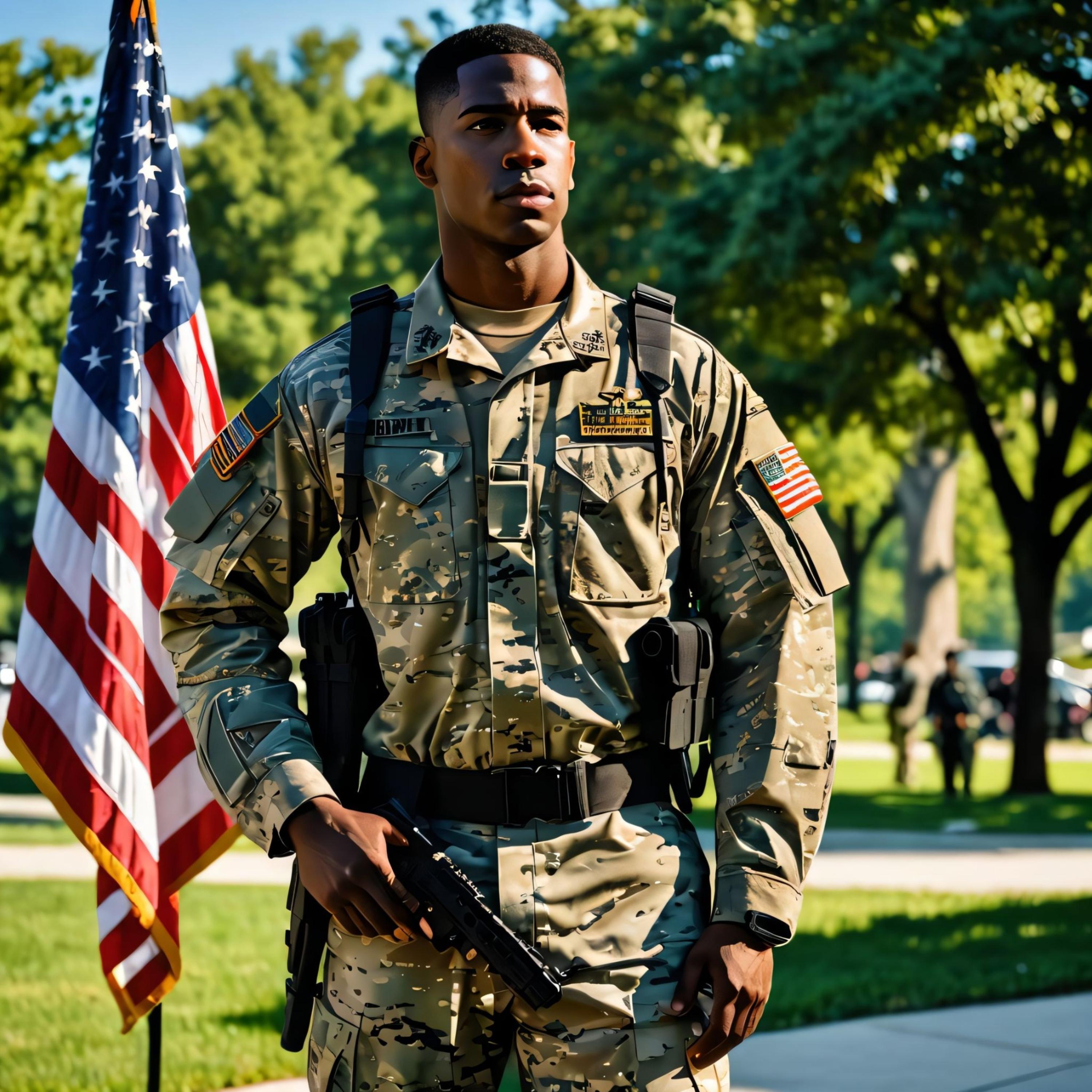 The Infantryman's Creed 2025 artwork