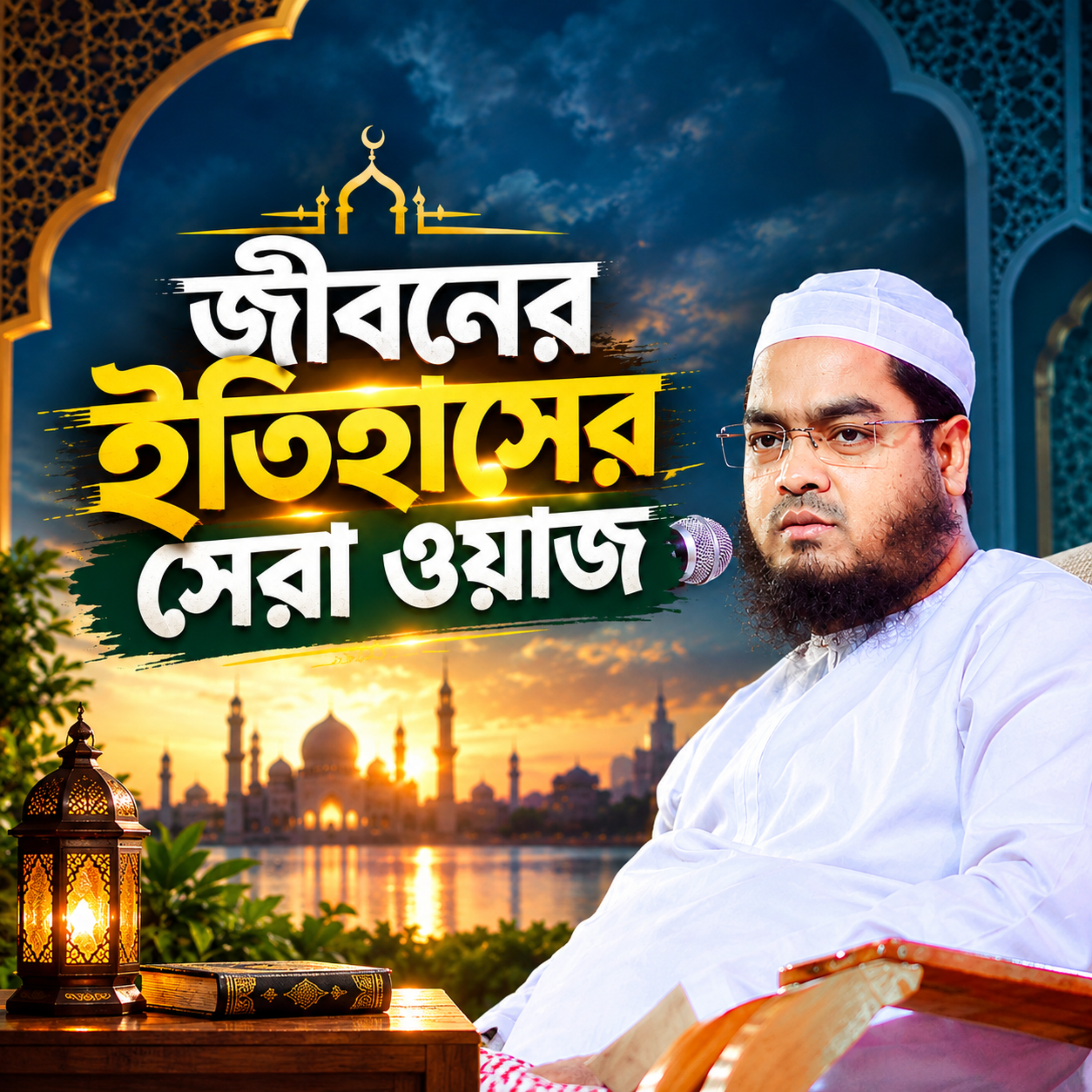 জীবনের ইতিহাসের সেরা ওয়াজ by Hafizur Rahman Siddique cover art